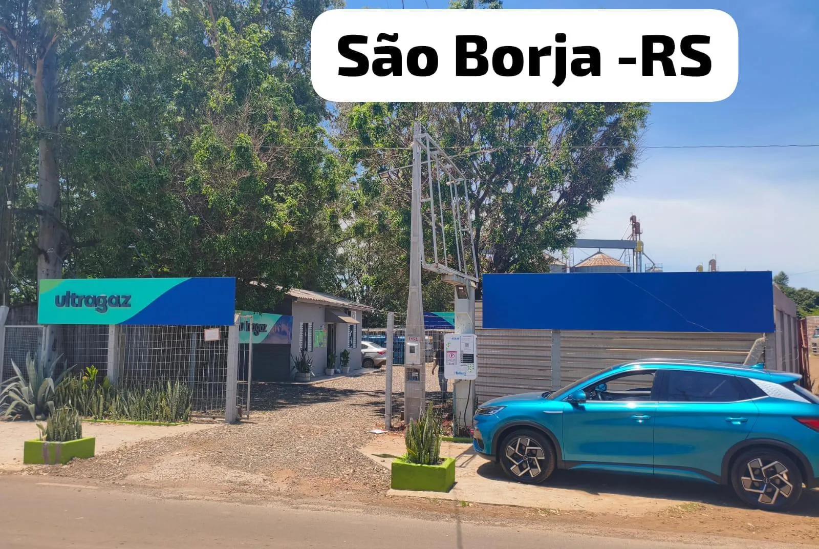 ULTRAGAZ SÃO BORJA