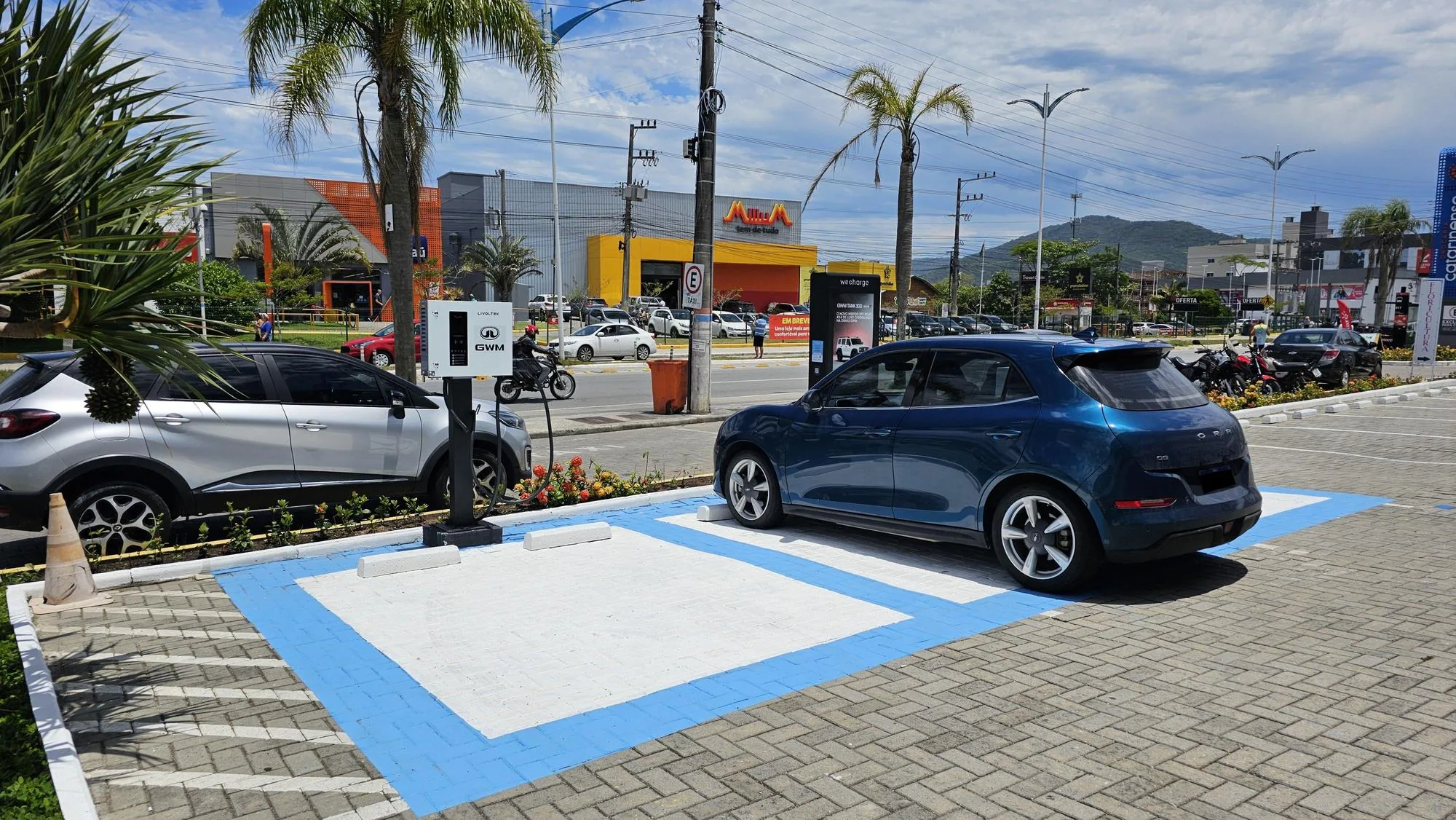 DIMAS GWM-WECHARGE - POSTO PETROL 30KW