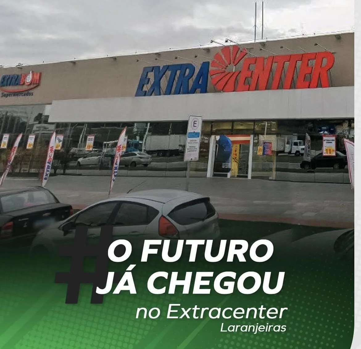 30 KW EXTRACENTER - LARANJEIRAS