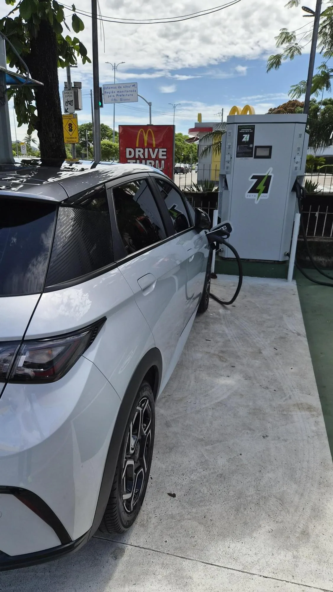 POSTO DAS AMÉRICAS - RJ ELETROPOSTOS
