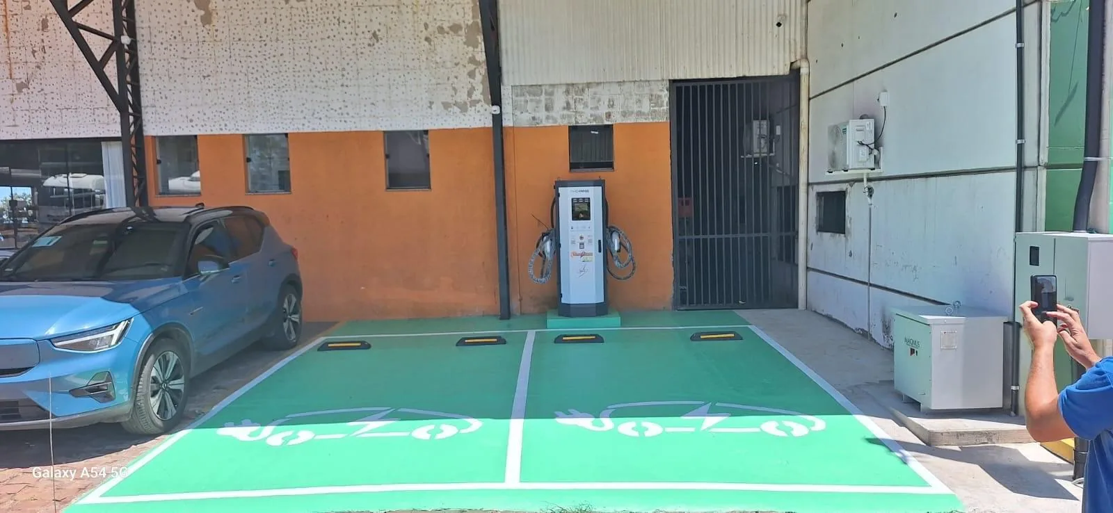 ELETROPOSTO CCS2 - 80KW - ELETRO CLEBER SOLAR