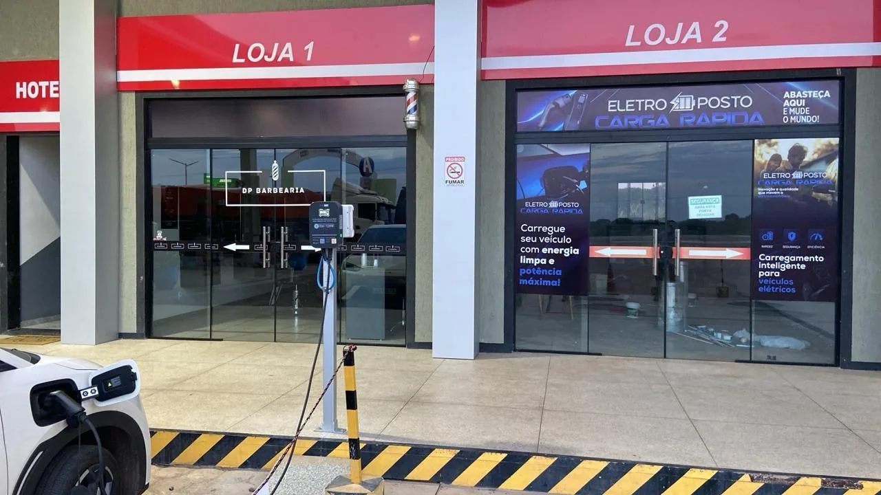 ELETROPOSTO DE CARGA AC - LOJA 02