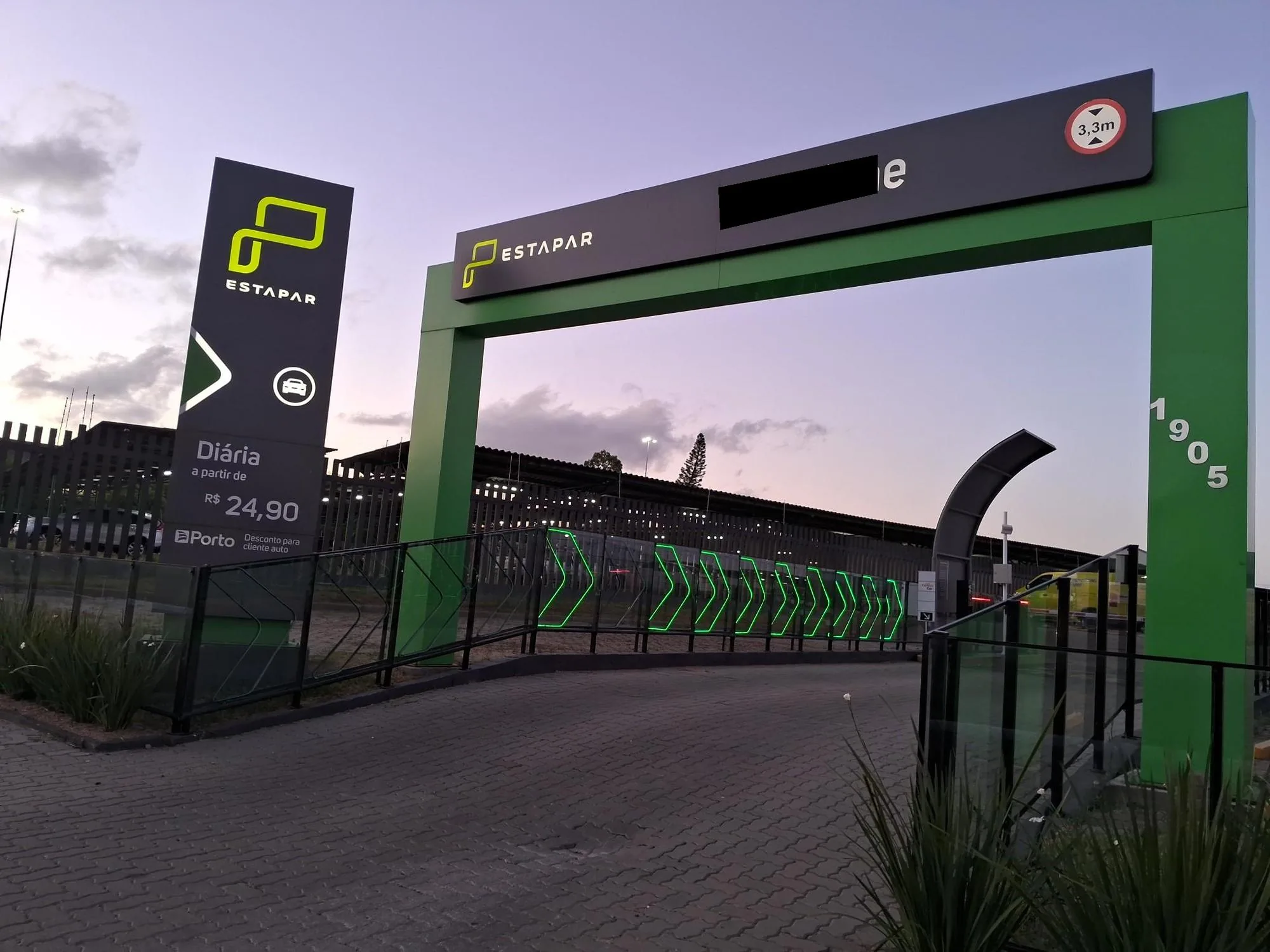 ESTAPAR  ESTACIONAMENTO