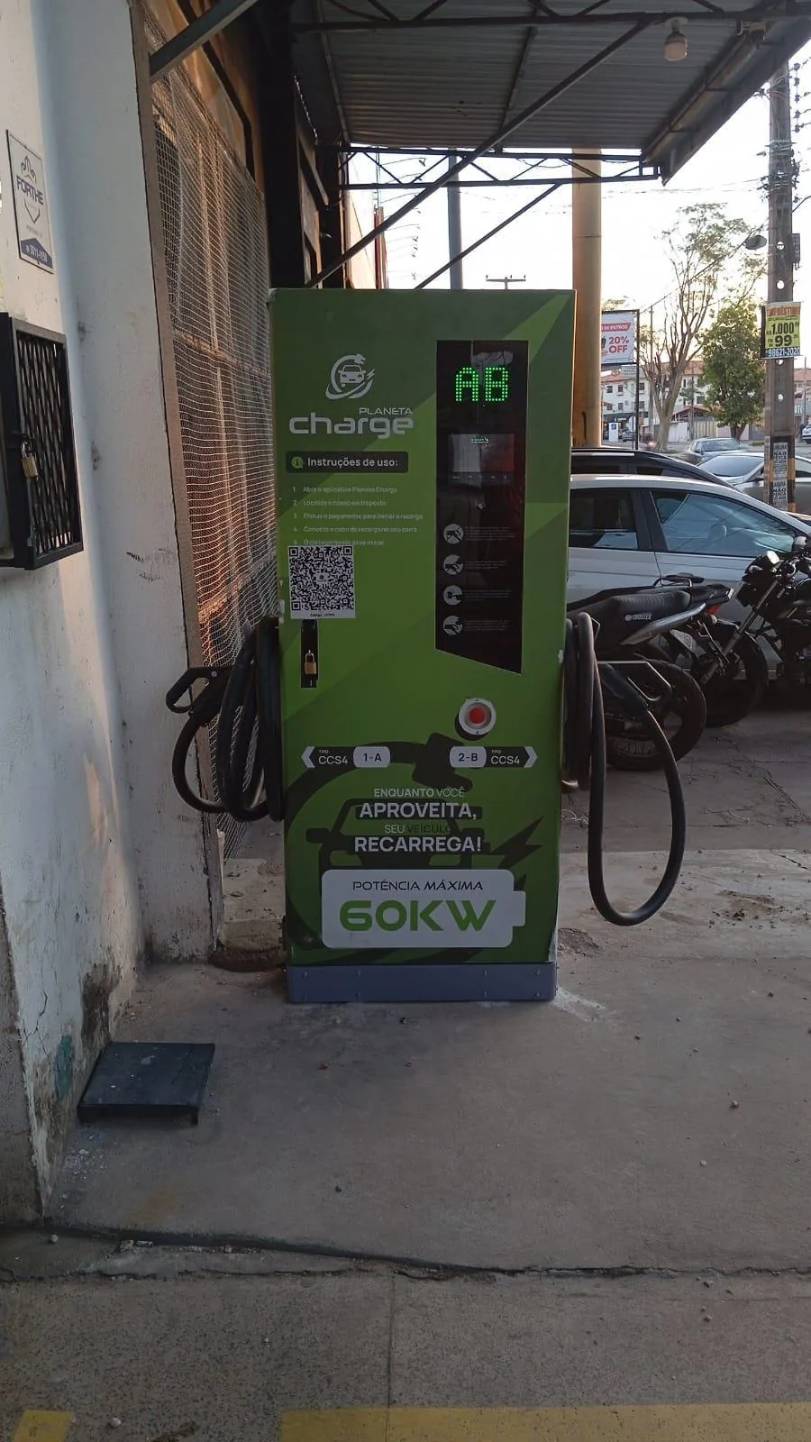 PLANETA CHARGE - DC 60KW - RALLY PNEUS