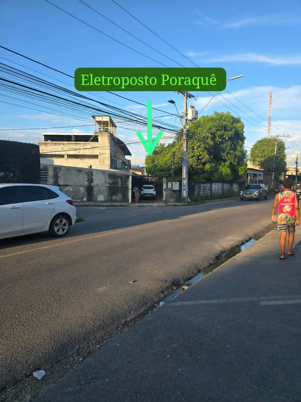 ELETROPOSTO PORAQUÊ