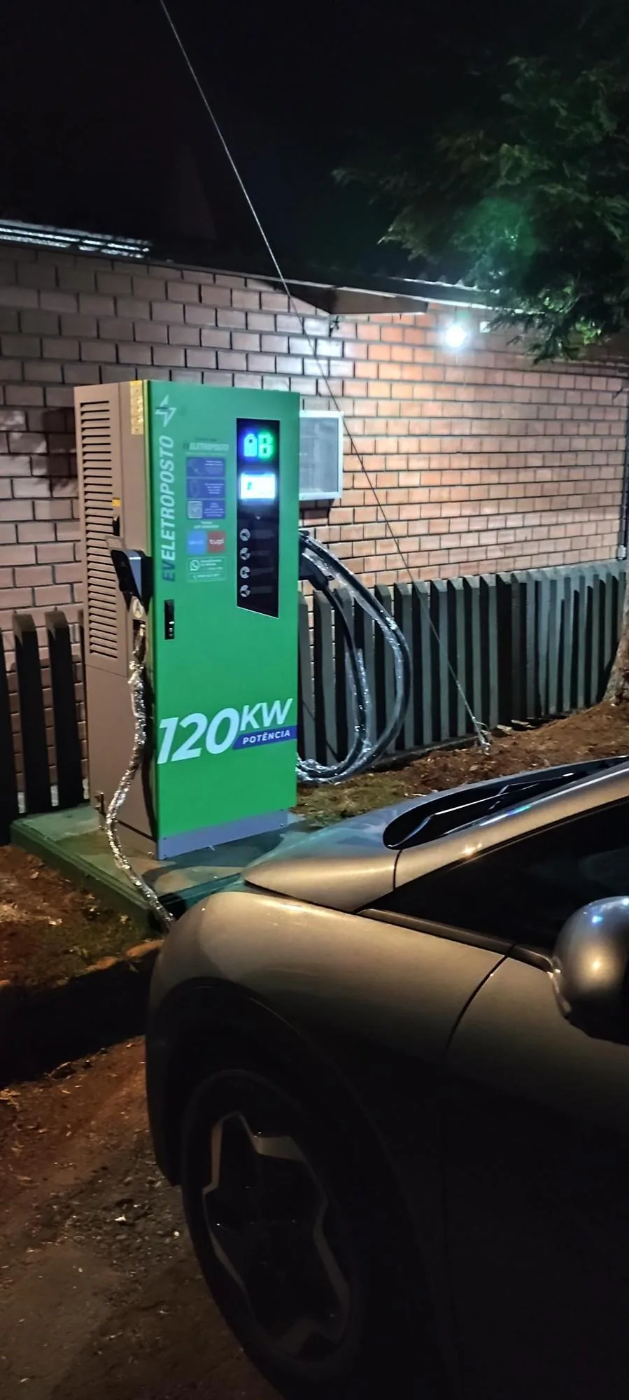 120 KW EV ELETROPOSTO