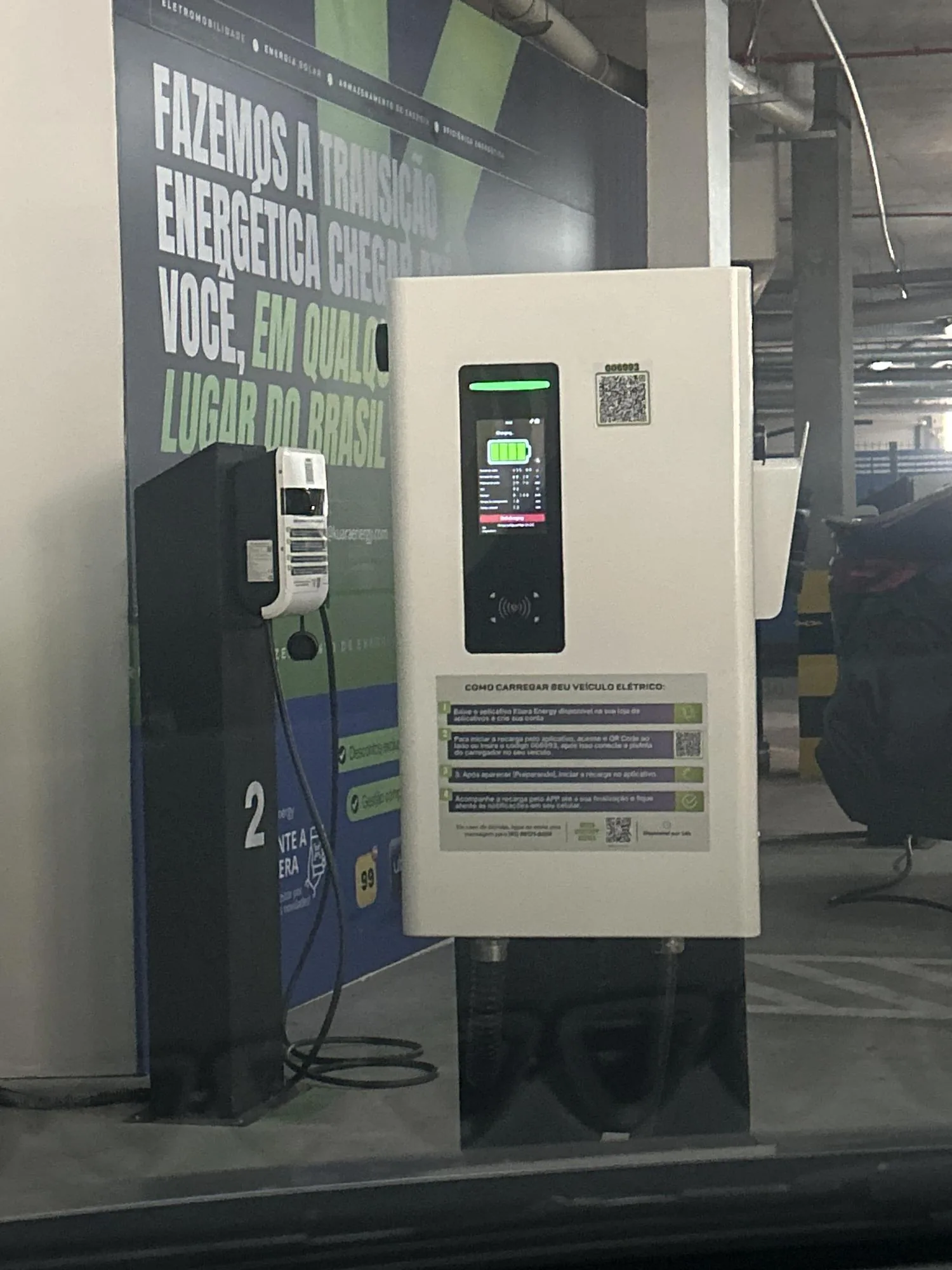ELETROPOSTO KÛARA ENERGY | AMAZON OPEN MALL