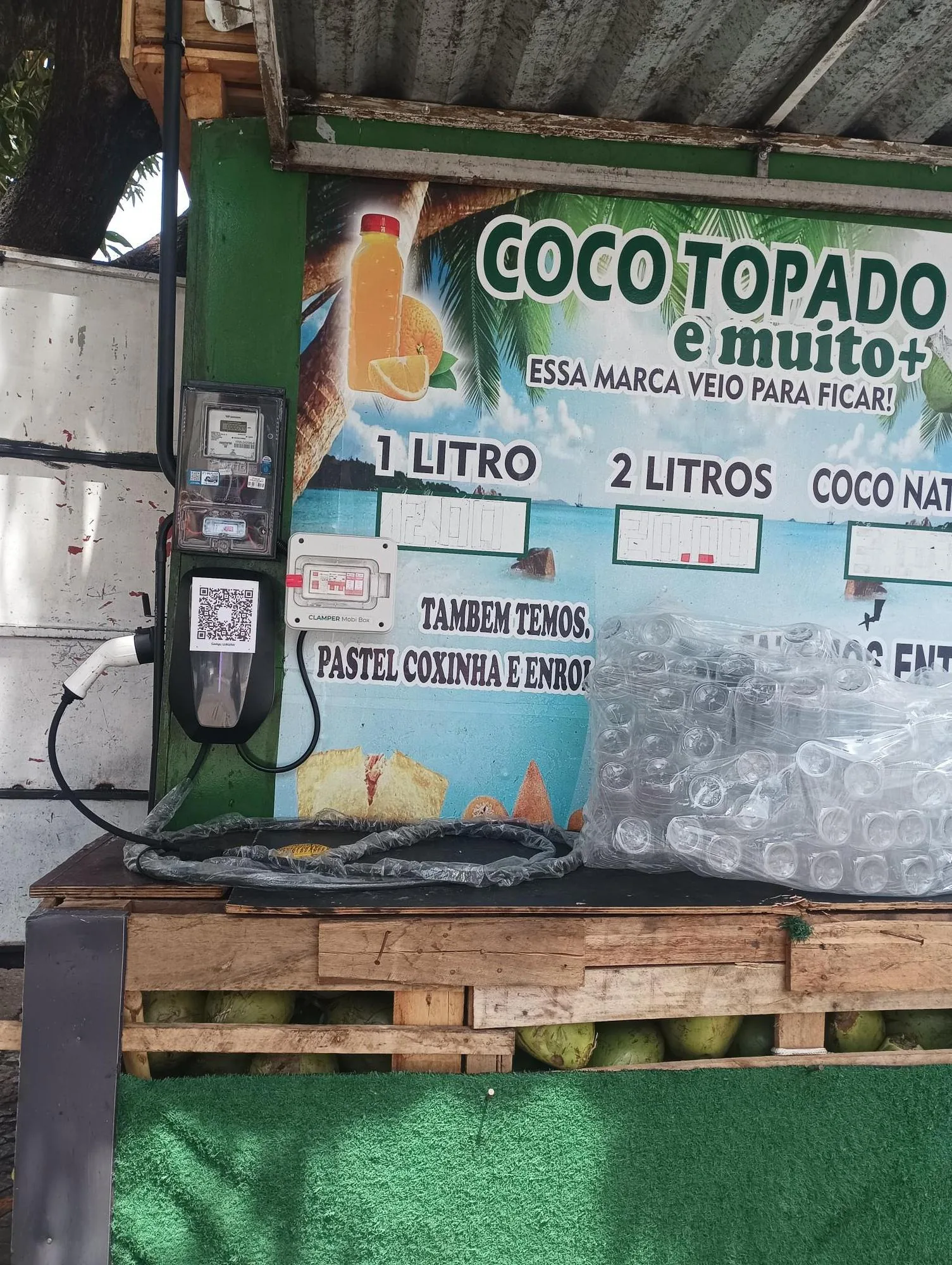 E-CHARGE STATION COCO TOPADO 7,4KW. (COMING SOON)
