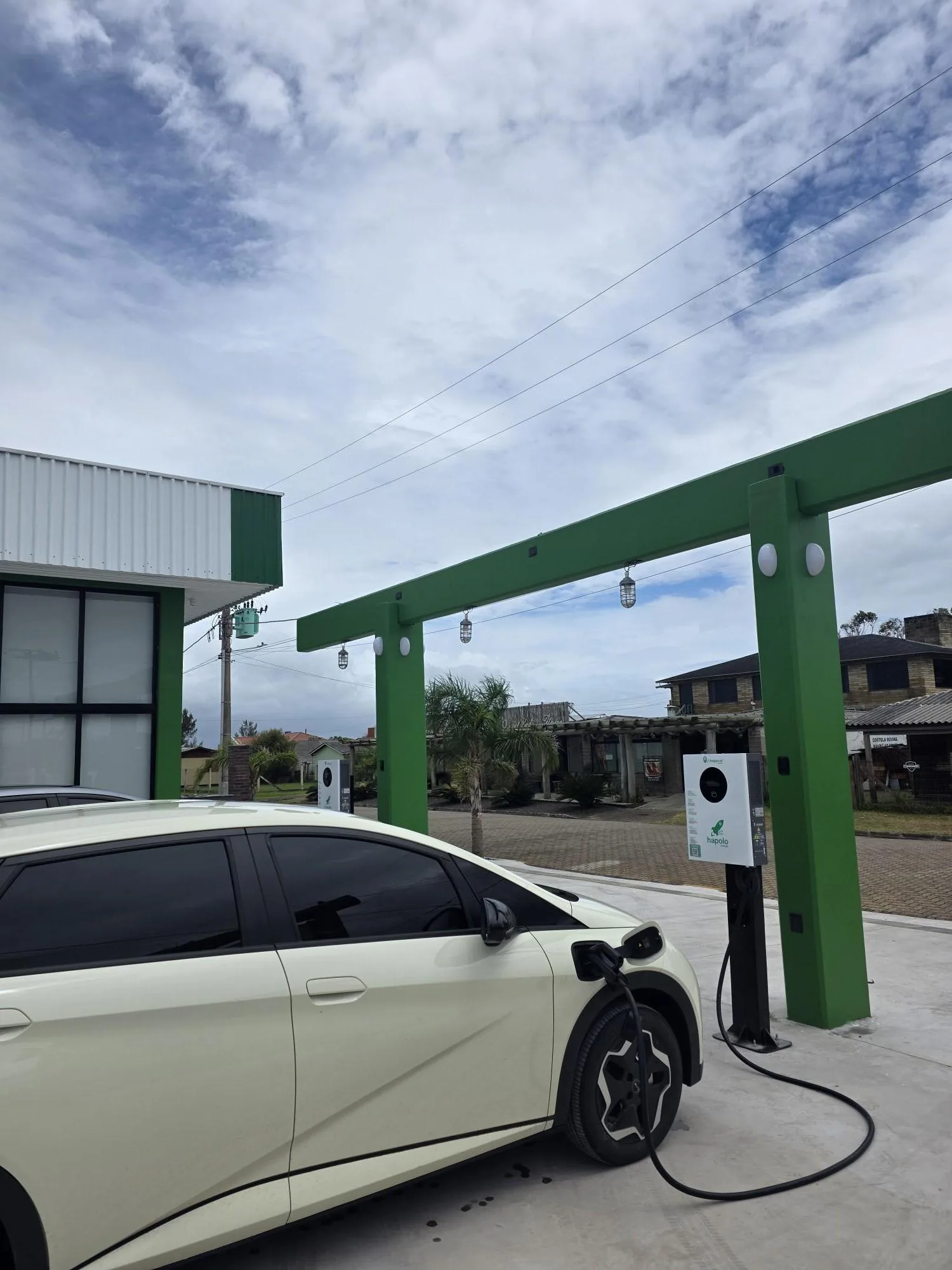 ELETROPOSTO - 40KW - HAPOLO ENERGIA