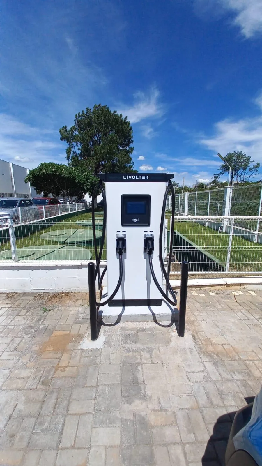 CIA CHARGE | 120KW | CODIVE - CAMPINAS