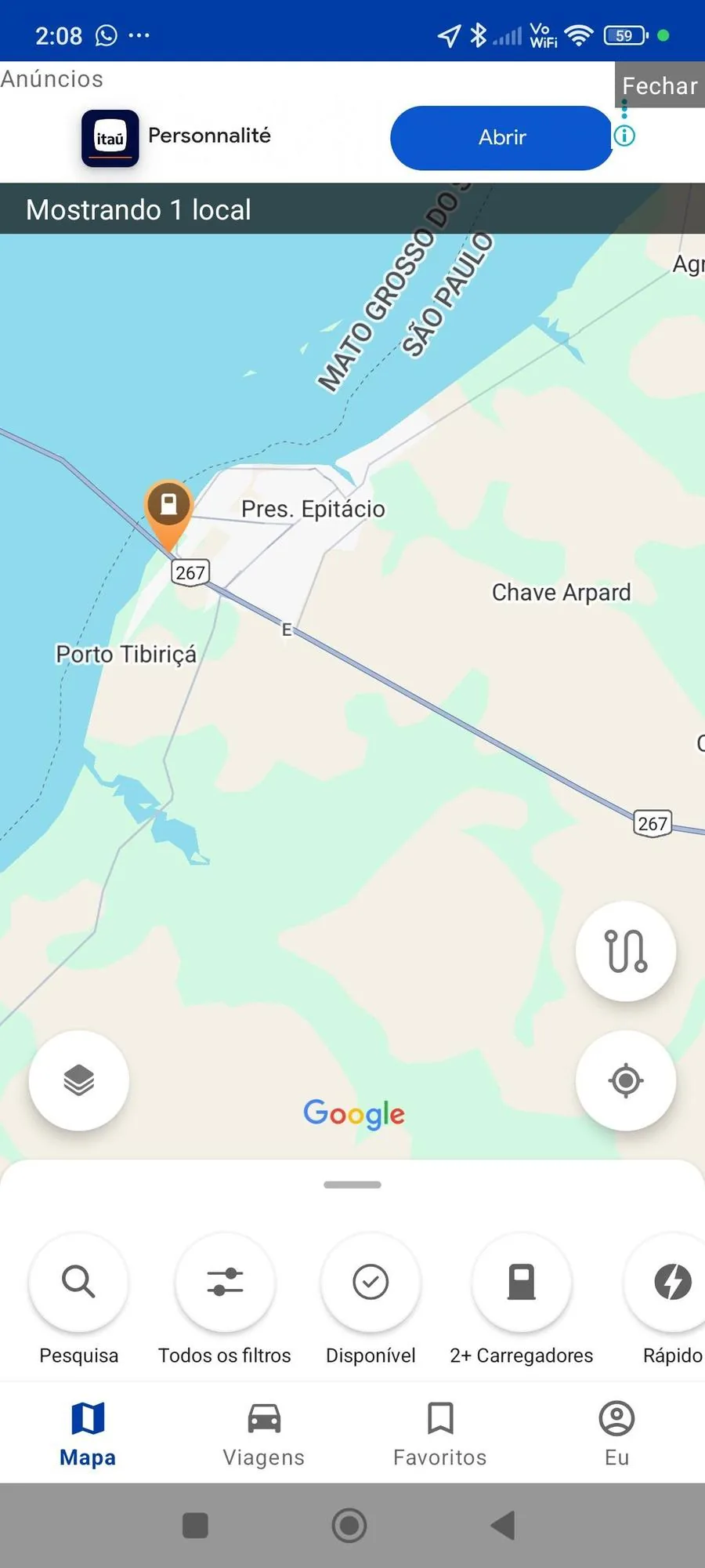 EM INSTALAÇÃO 40 KW - EV ELETROPOSTO POSTO DA PONTE
