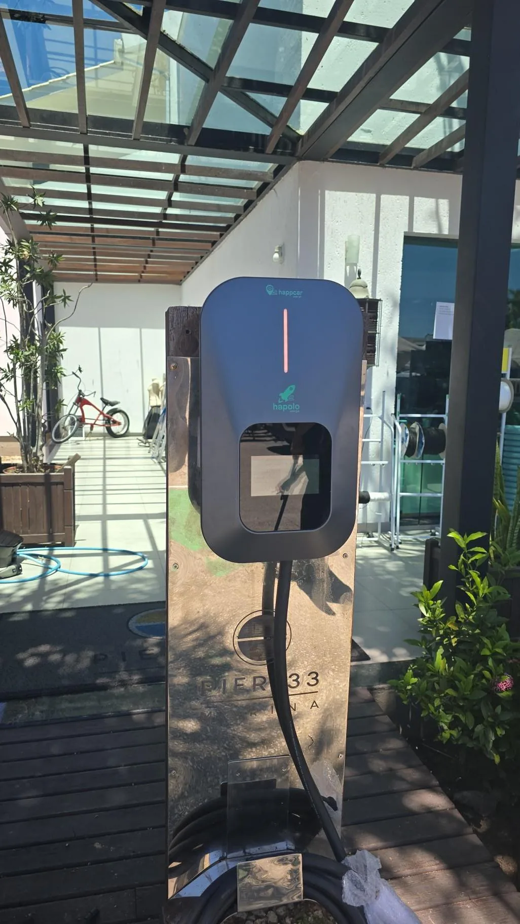 MARINA PIER 33 - 22KW - HAPOLO ENERGIA