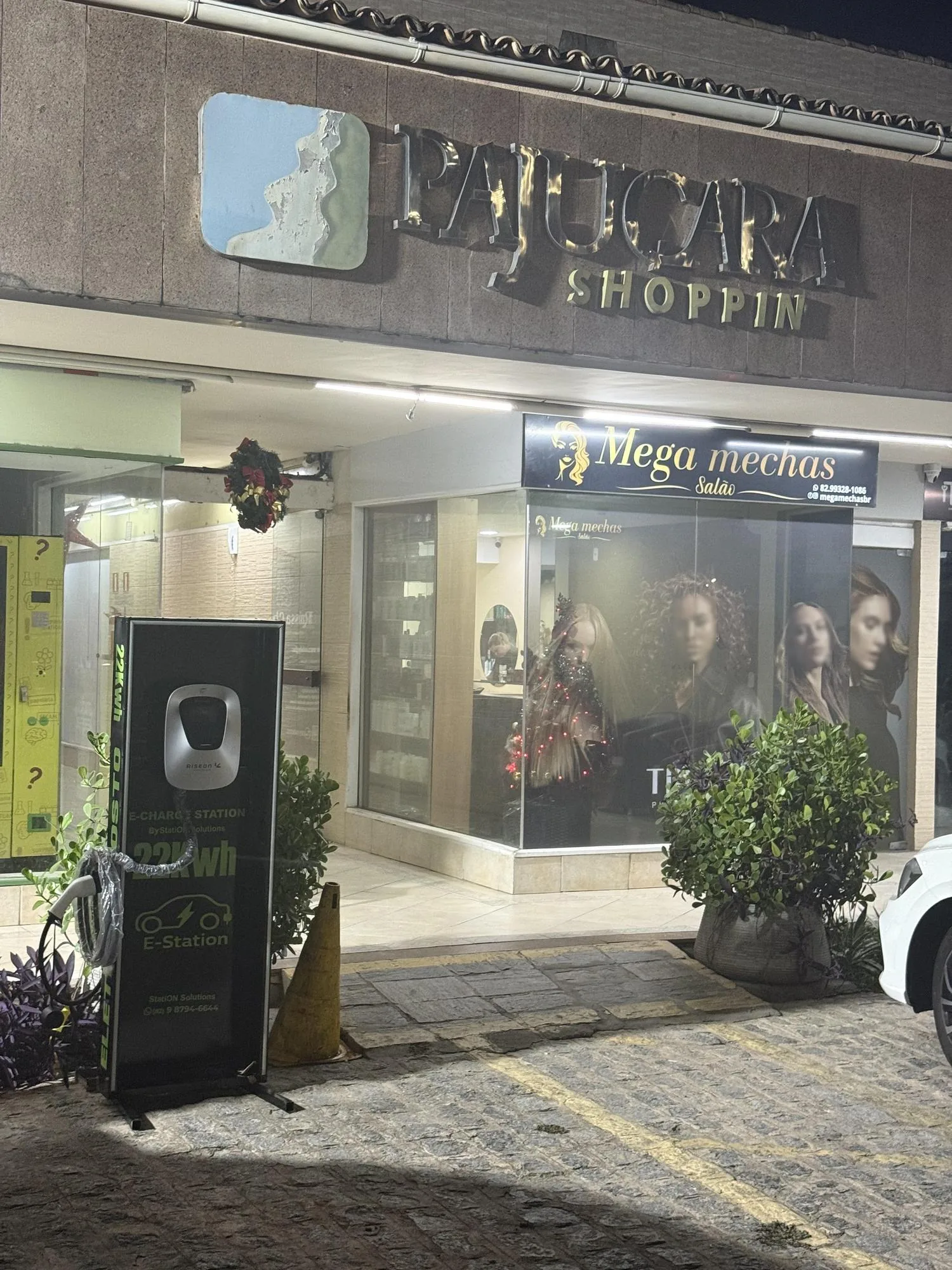 STATION SOLUTION 40KW SHOPPING PAJUSSARA