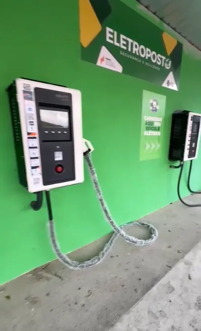LANCHONETE E RESTAURANTE TREVO - ELETROPOSTO BY MINAS ENERGIA - MIMOSO DO SUL - 40 KW (APP TUPI)