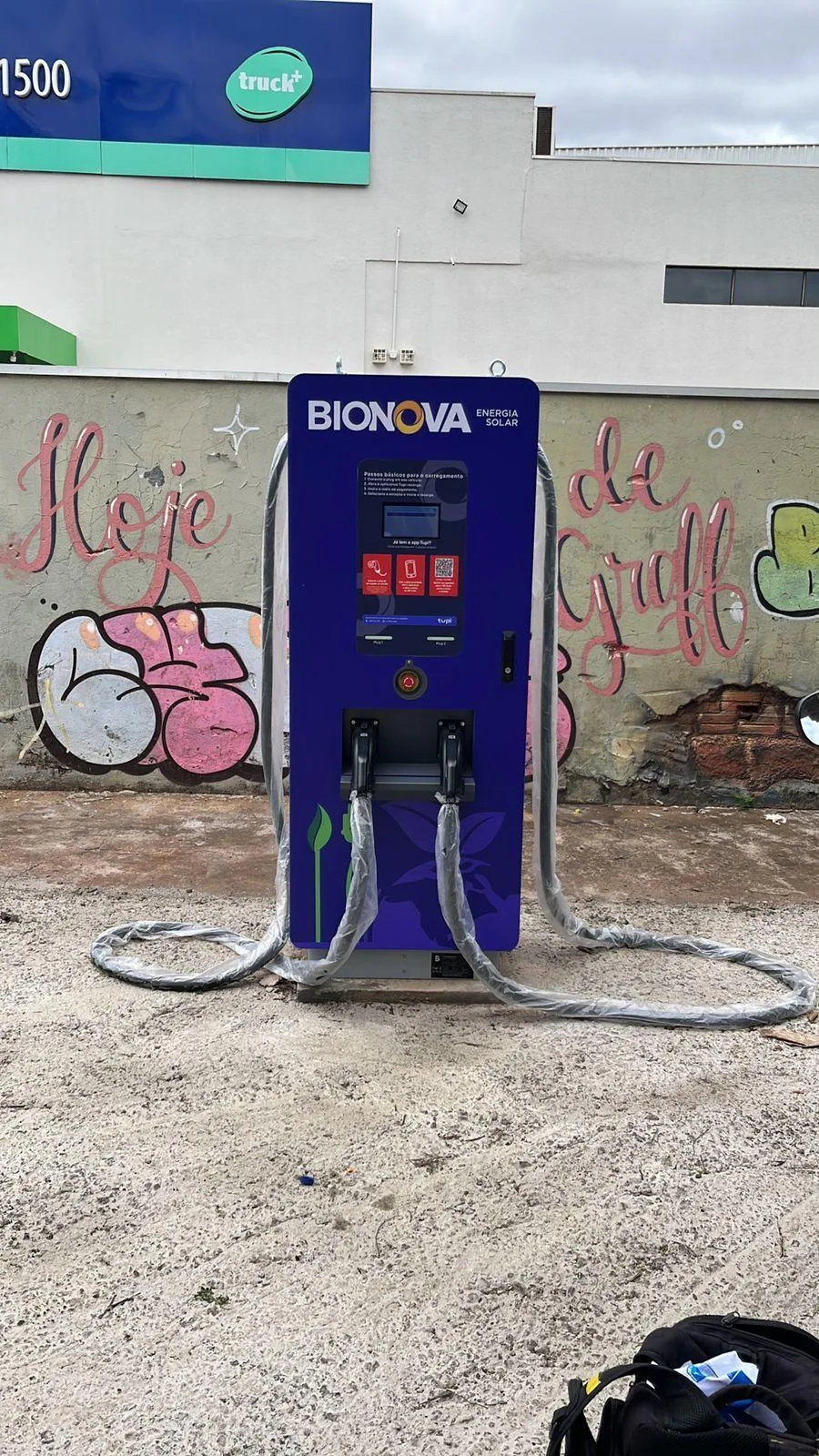 BIONOVA • NIPO DIESEL 60KW / R$ 1,55