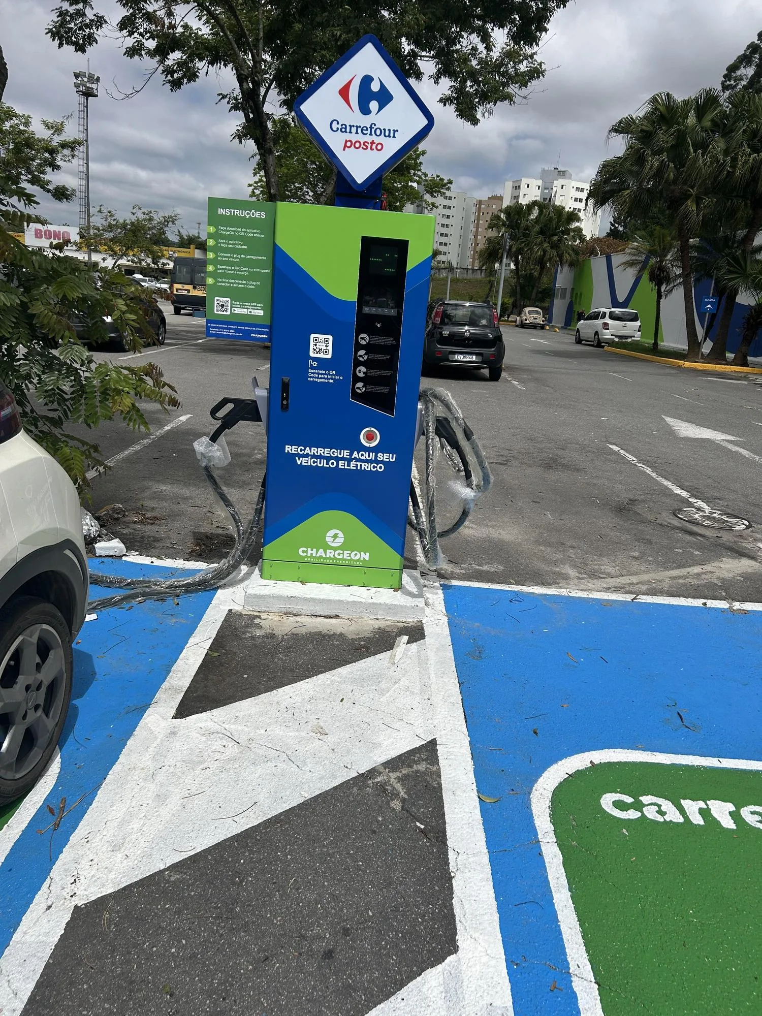 POSTO CARREFOUR GUARULHOS - CHARGEON