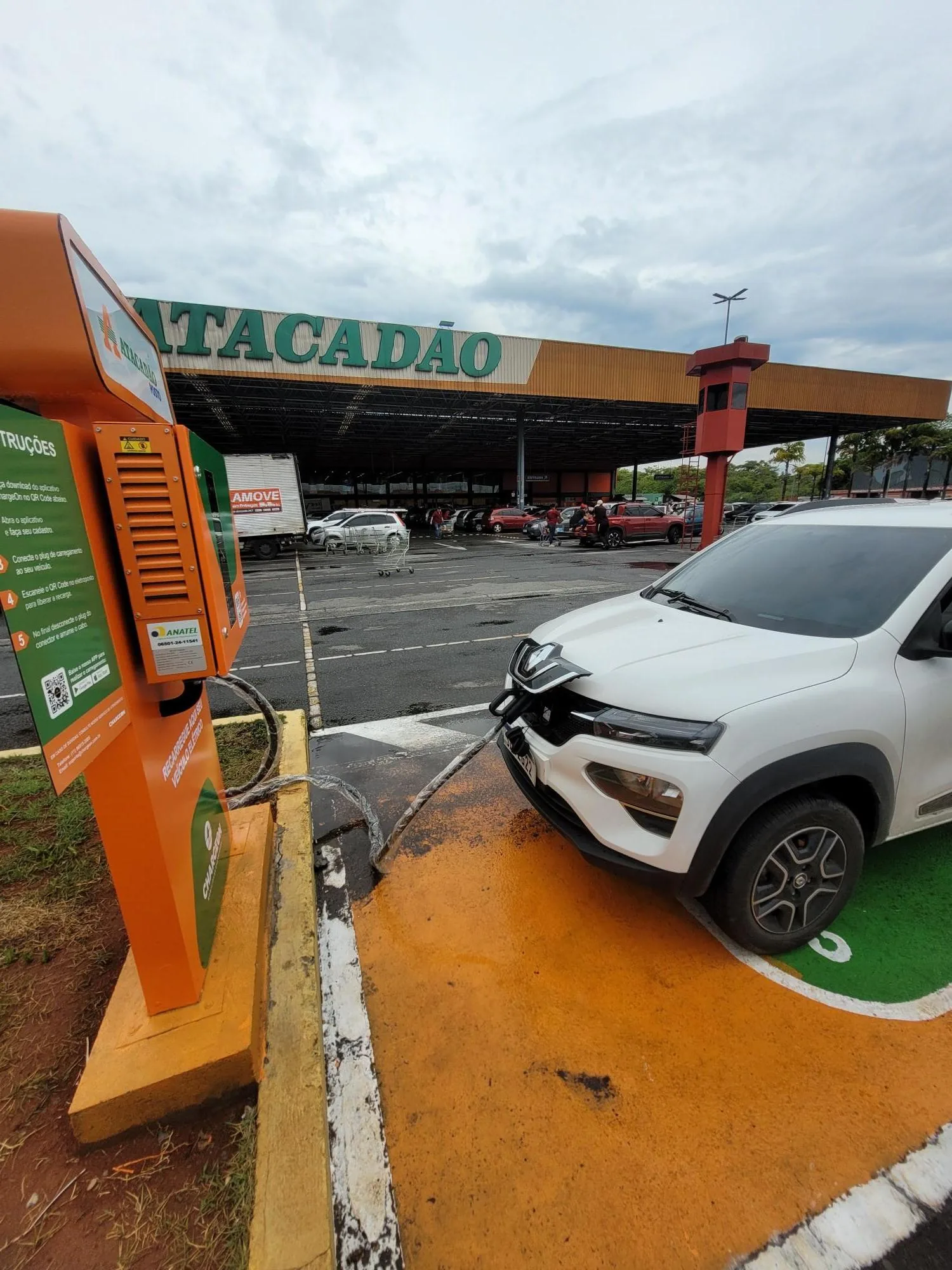 ATACADÃO SUZANO - CHARGEON