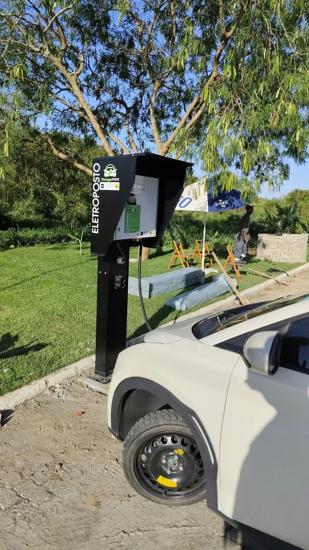 POSTO ROTA DO MAR (CHARGERPOINT ) APP 1,89KWH