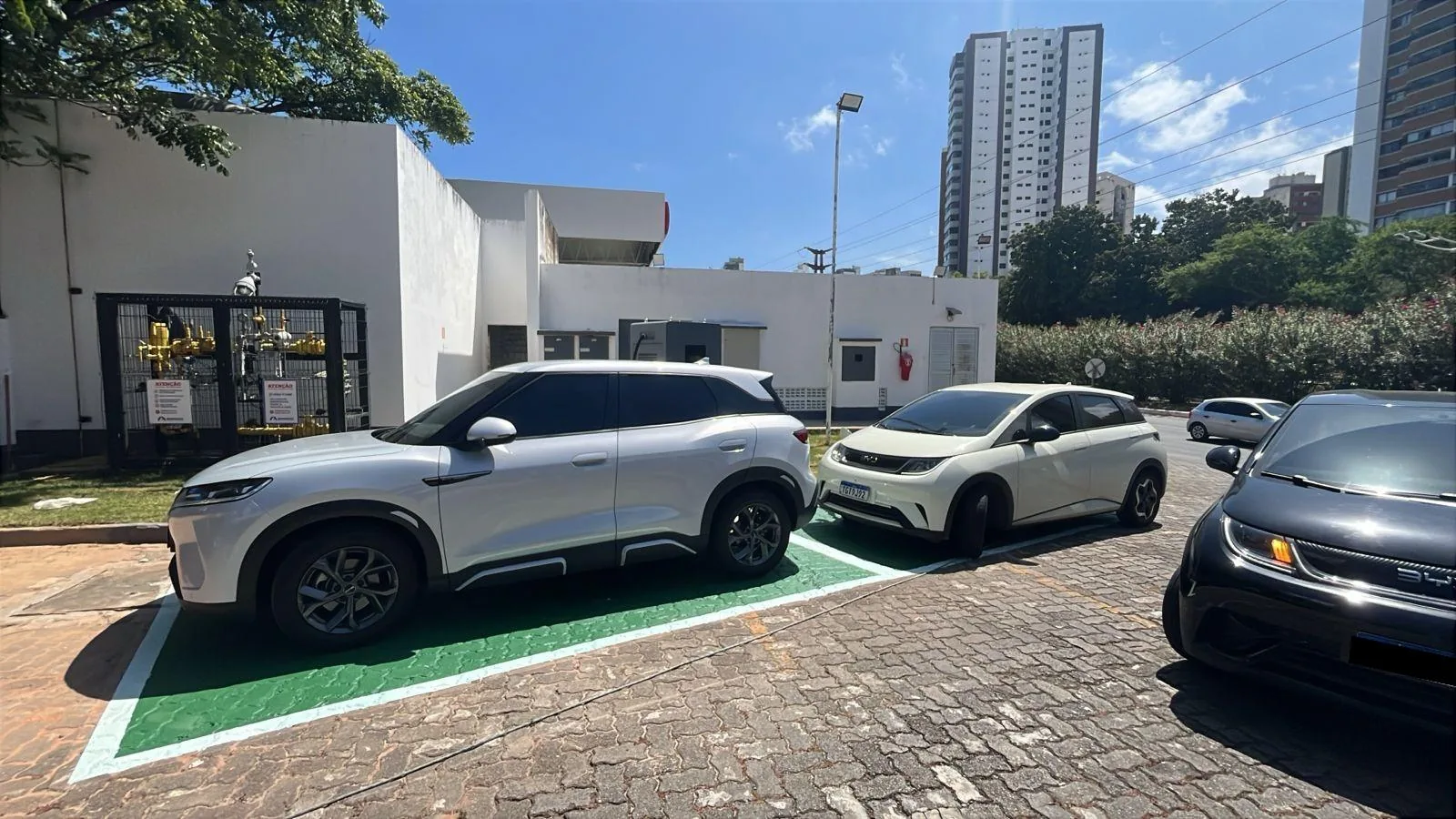 ELETRICARR | POSTO SHELL AV. PROFESSOR MAGALHÃES NETO