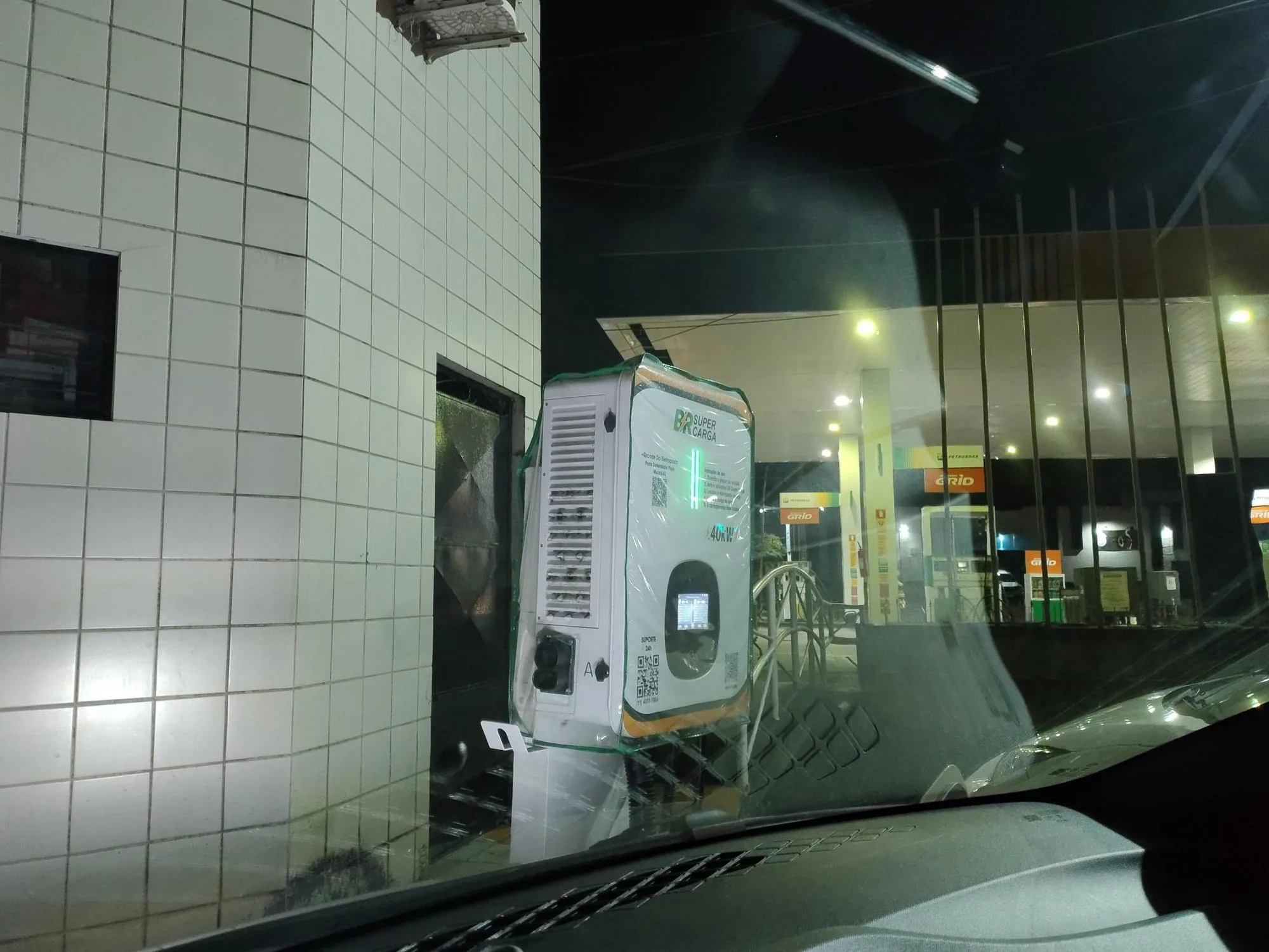 BR SUPER CARGA - POSTO COMENDADOR POÇO - 40KW - MACEIÓ