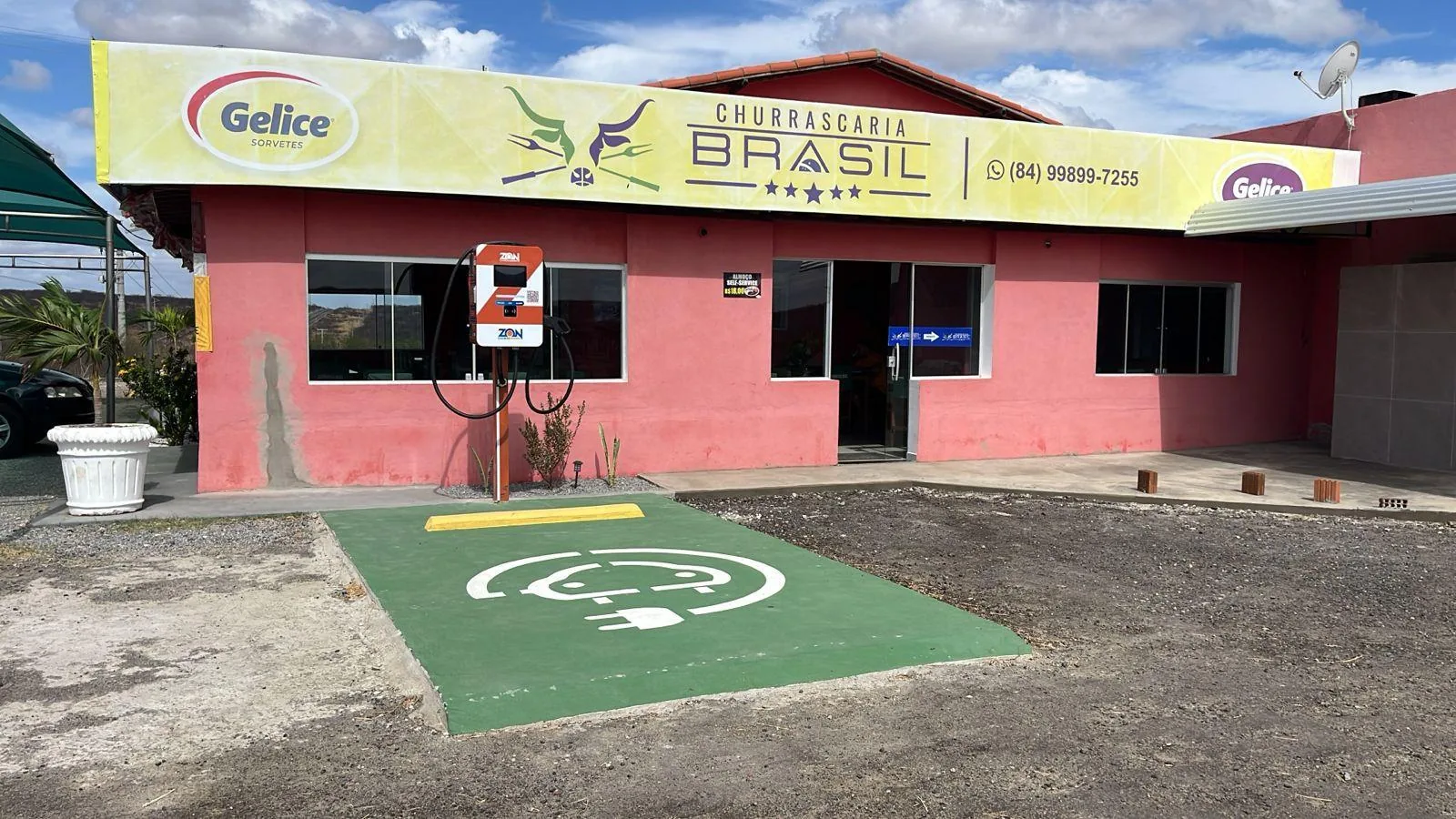 ZON (RN) - CHURRASCARIA BRASIL - ITAJÁ 40KW