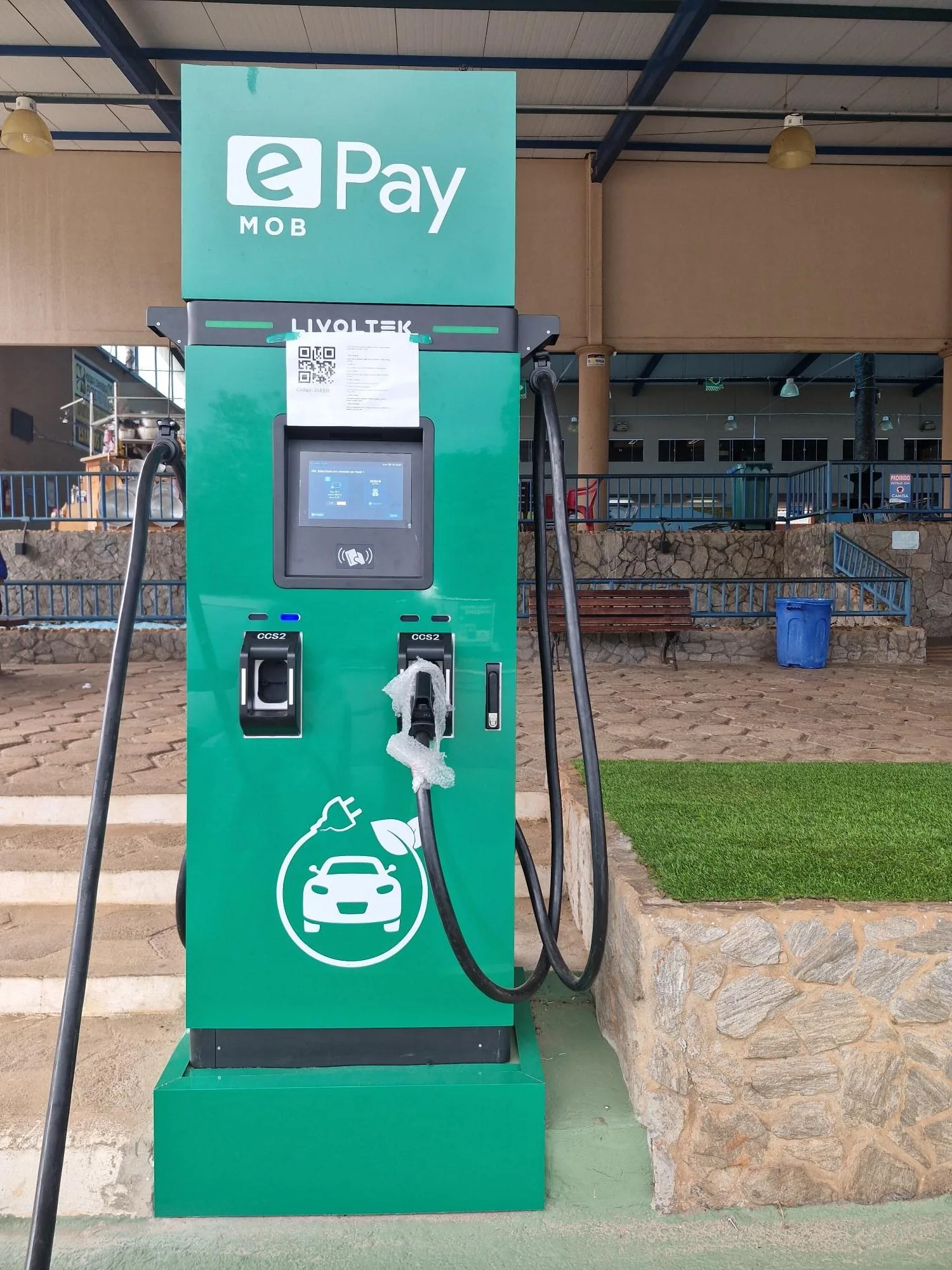 ELETROPOSTO E-PAY MOB POSTO ENTRE TREVOS