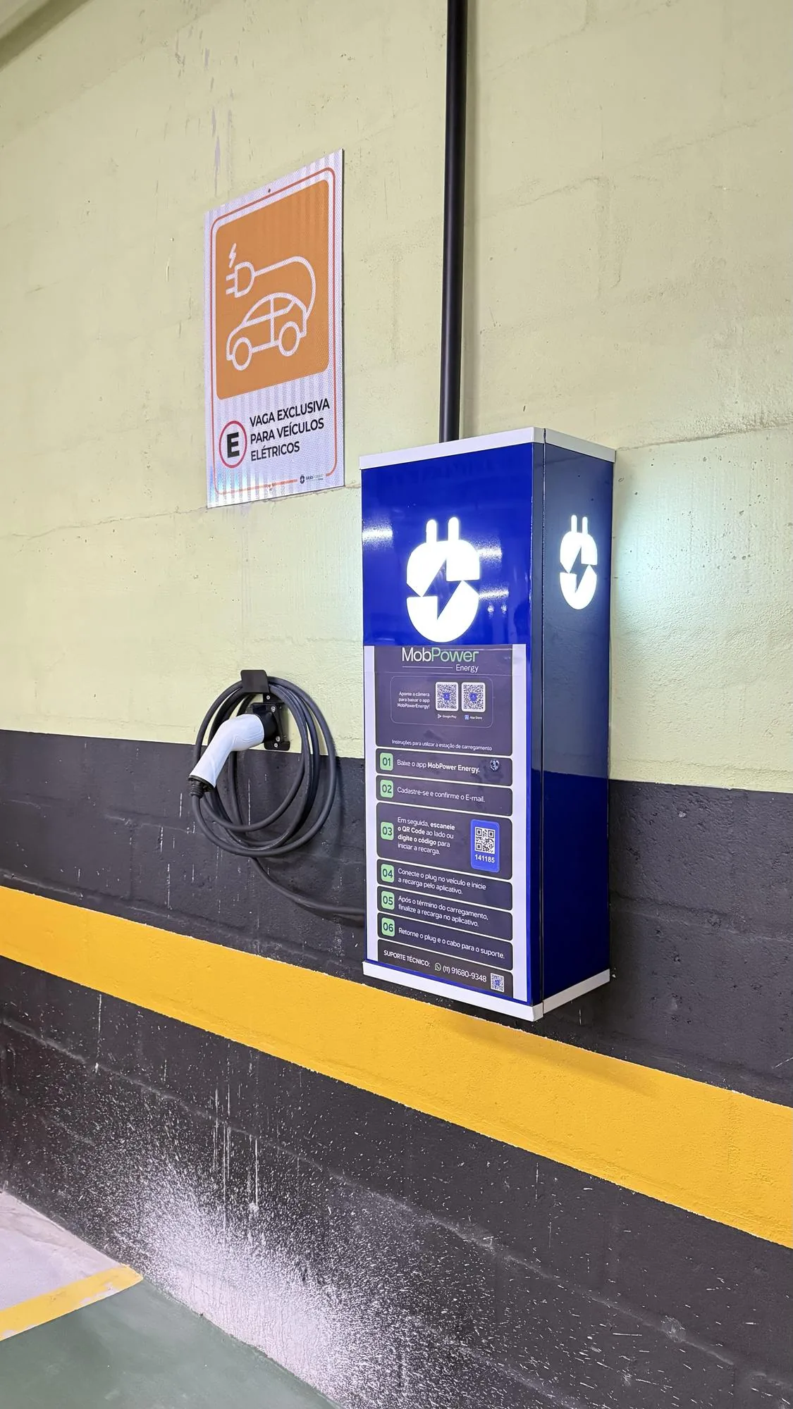 MOBPOWER - SUPERMERCADO CALVI