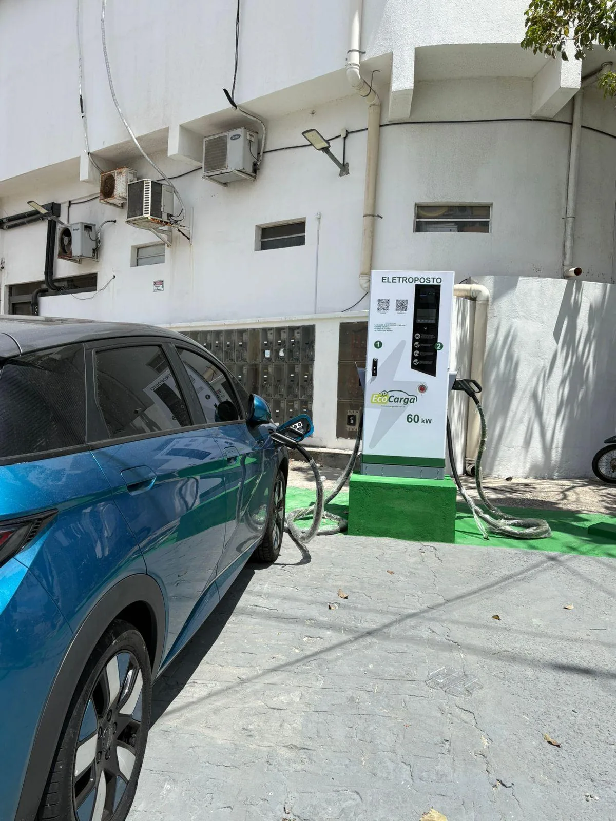 ECO CARGA 60KW - SHOPPING SUL