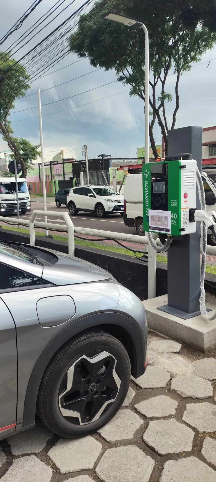 LIBERADO EV ELETROPOSTO 40 KW