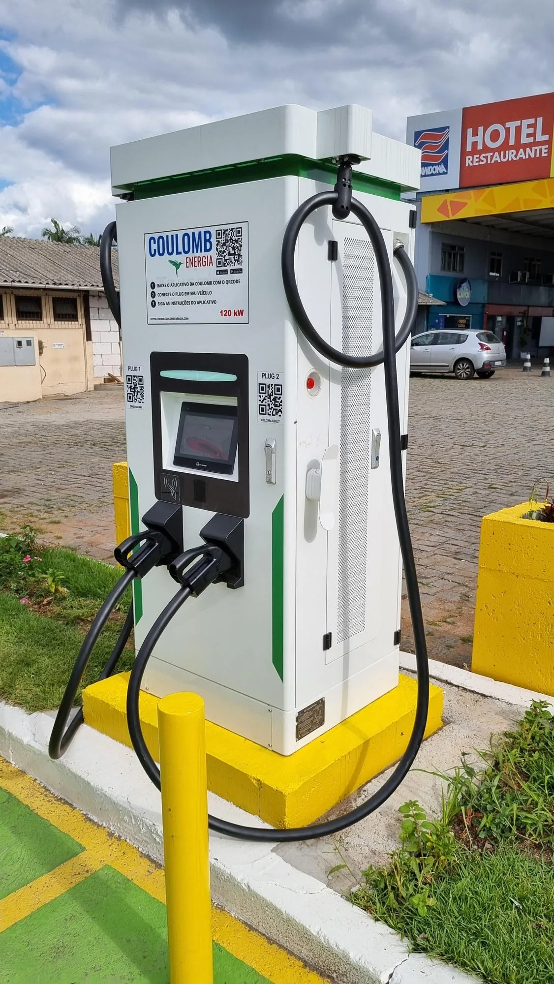 COULOMB ENERGIA -  POSTO ZANDONÁ Z12