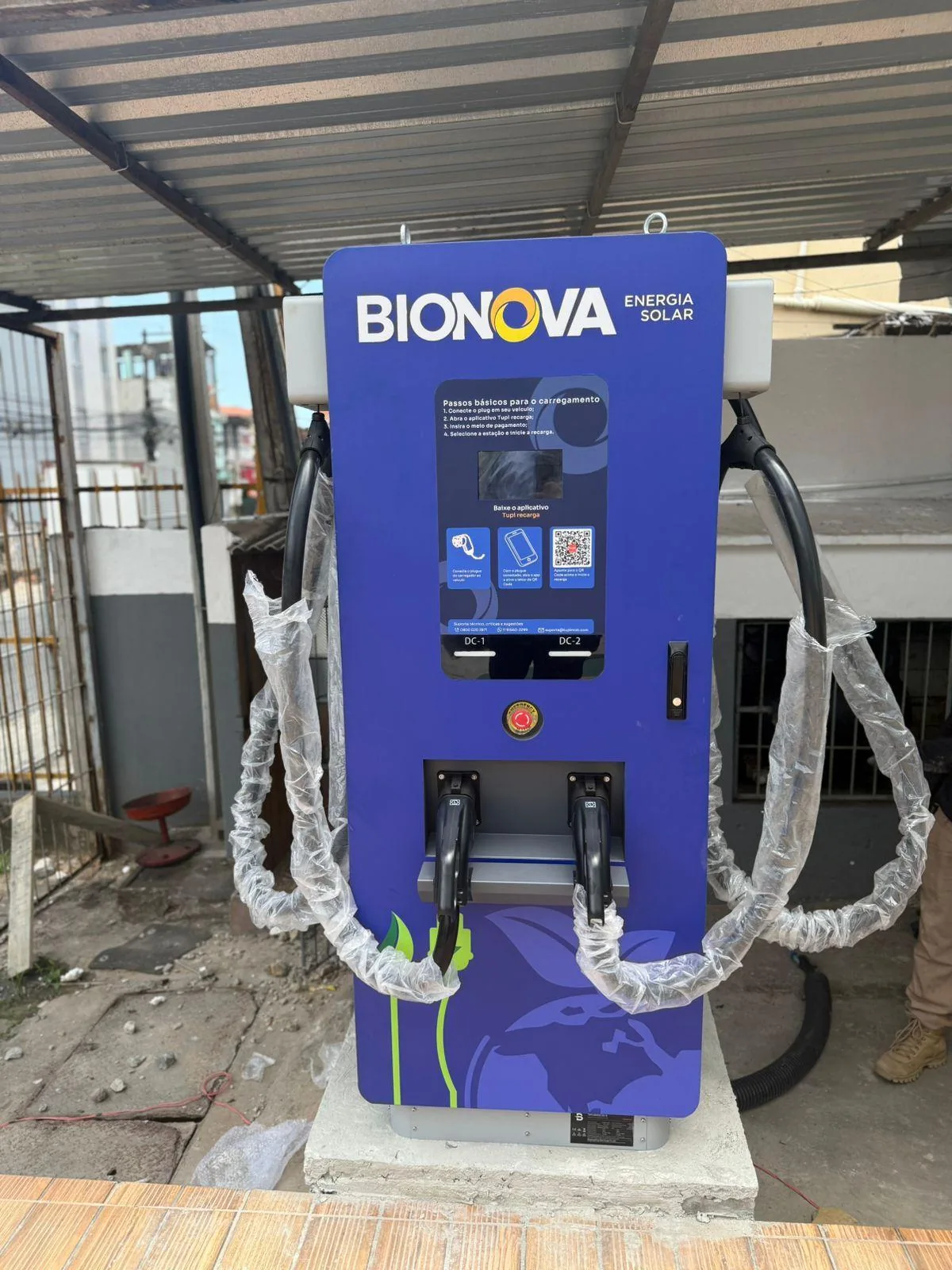 BIONOVA | ELETROPOSTO CASAGRANDE