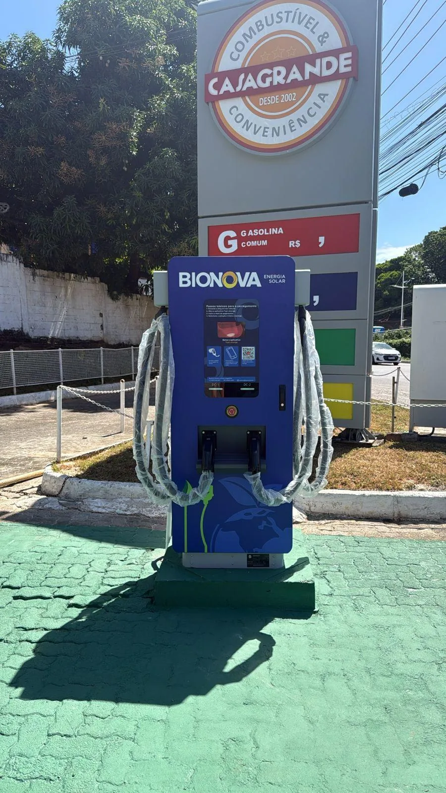 BIONOVA | ELETROPOSTO CASAGRANDE