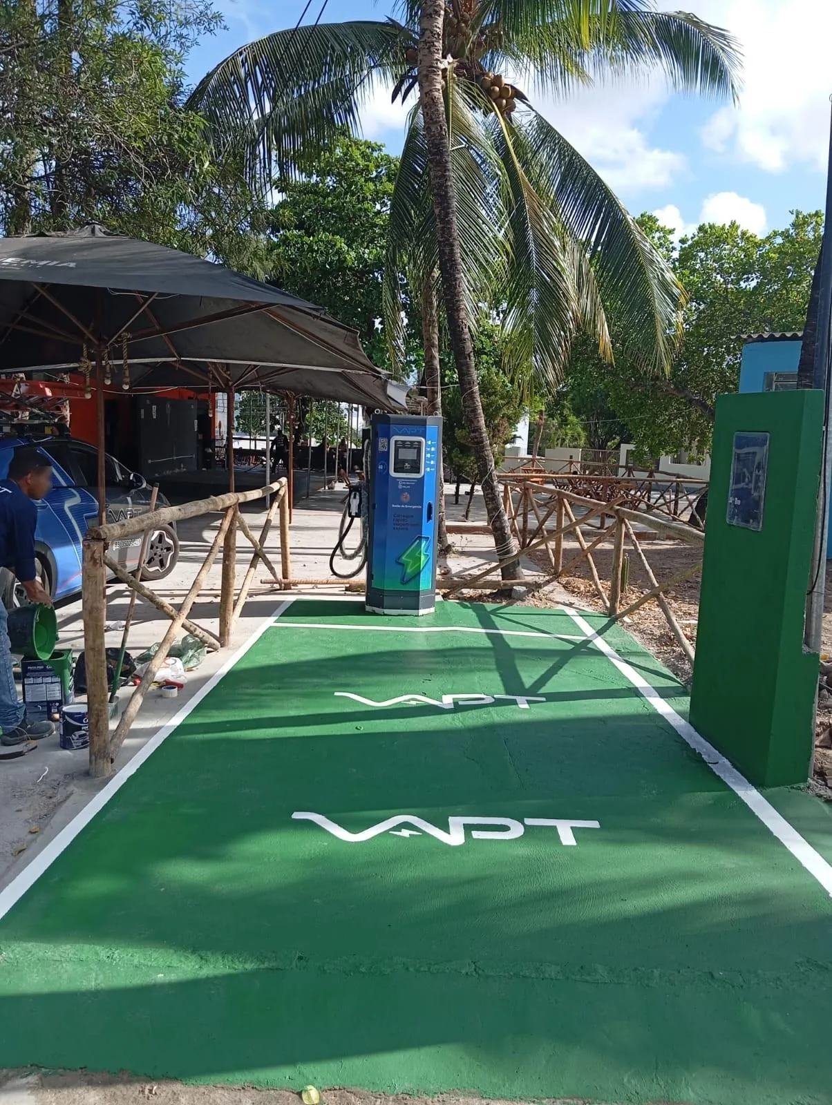 VAPT - BANCÁRIOS GRILL - 40 KW - JOÃO PESSOA/PB
