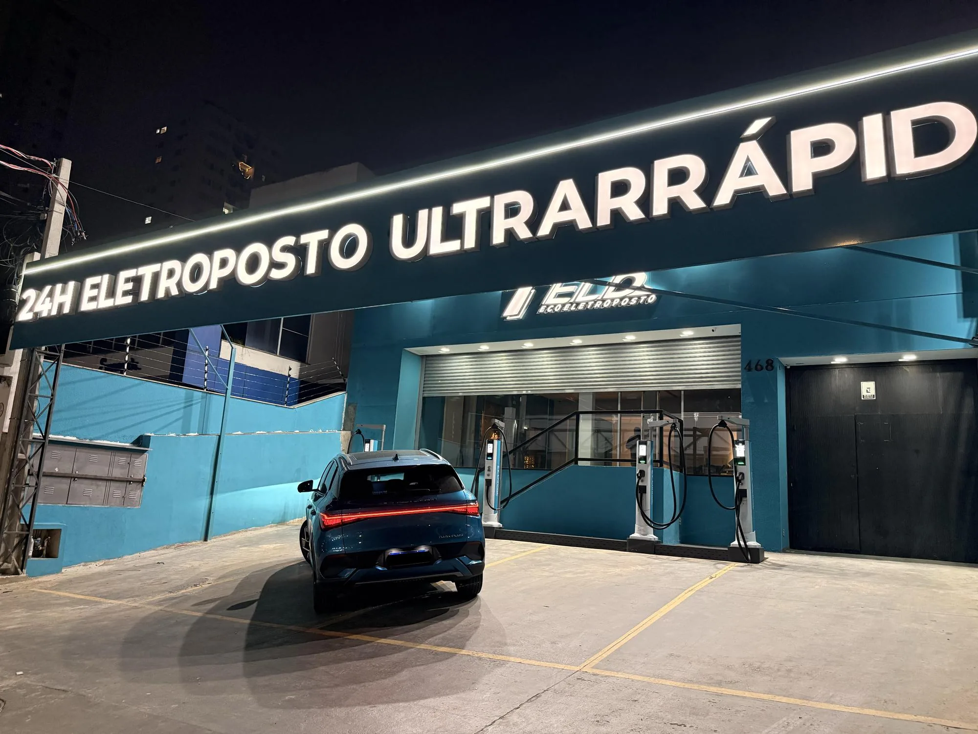 TELD ELETROPOSTO ULTRARRÁPIDO - ONZE DE JUNHO