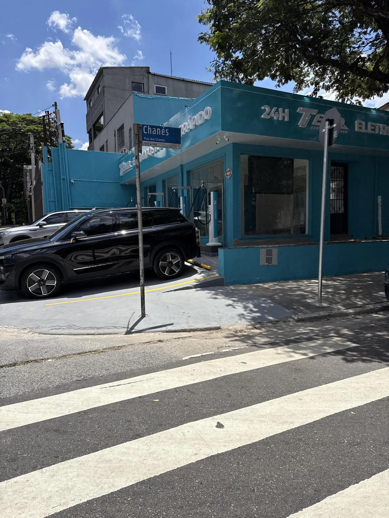 ALAMEDA DOS NHAMBIQUARAS, 2035 ESTACIONAMENTO