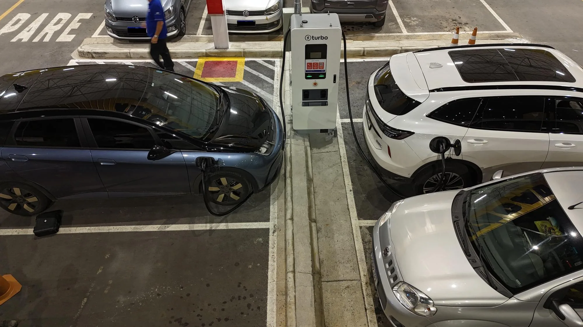 TURBO RECARGA 100KW - RESERVA MALL BARREIRO