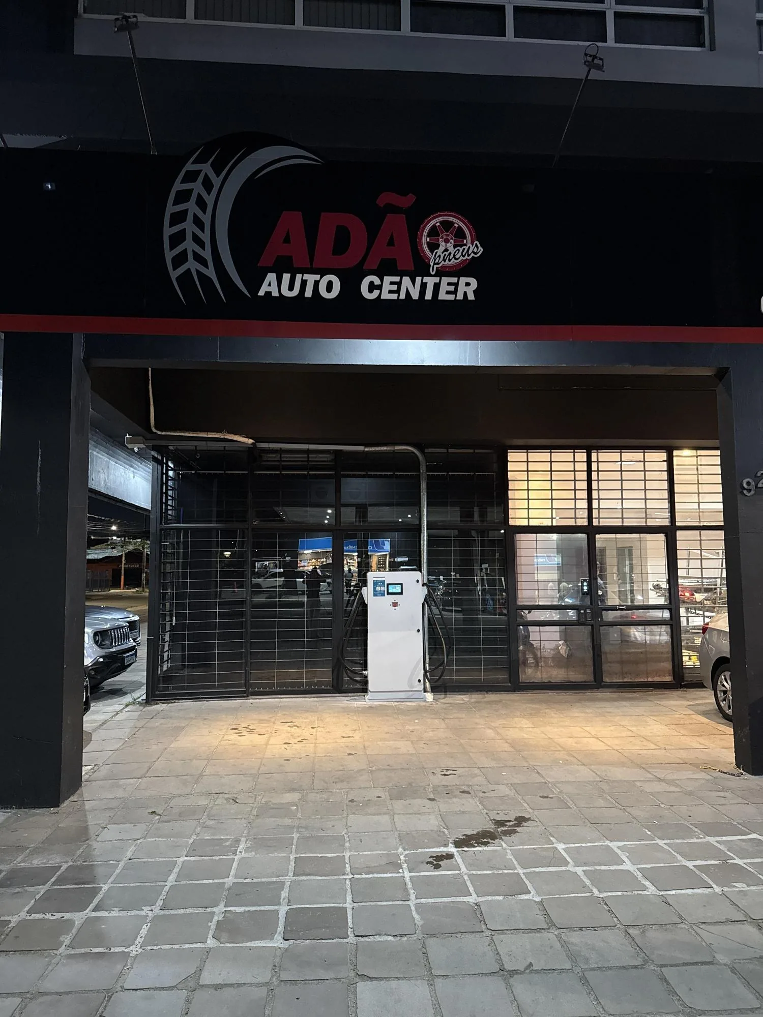 ADÃO AUTO CENTER - R$1,99/KWH