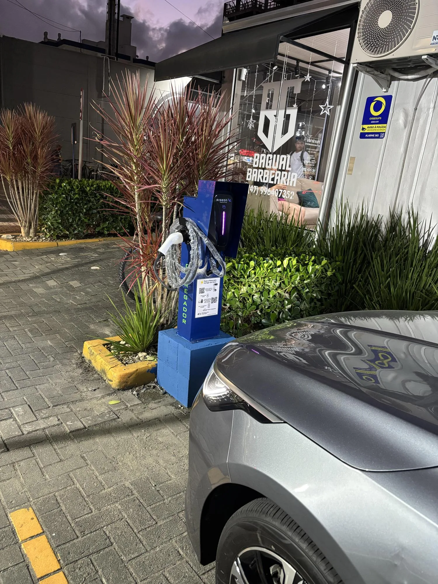 ESTACIONAMENTO 01 AC 7KW