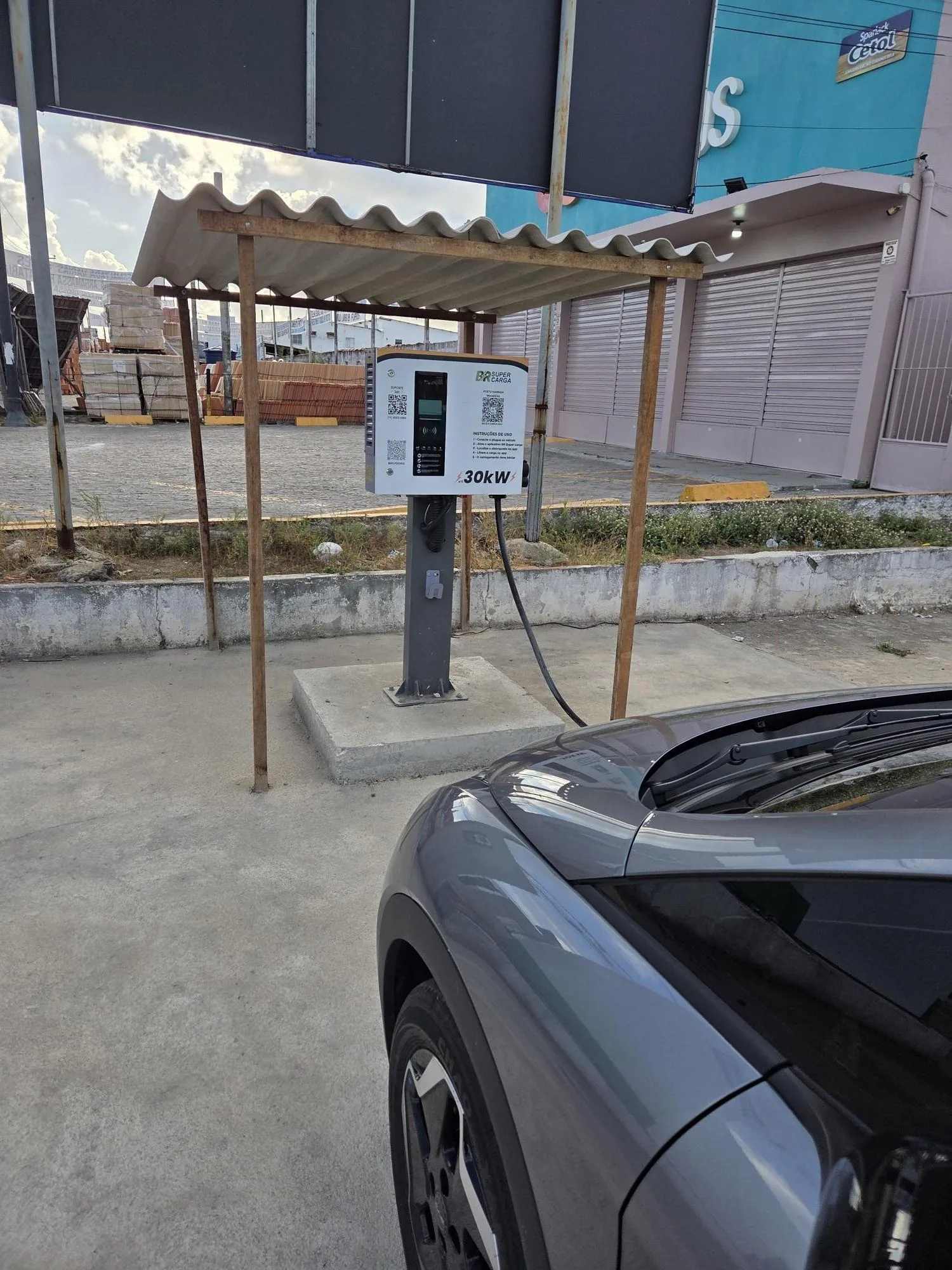 BR SUPER CARGA - POSTO HANNAH - 60KW