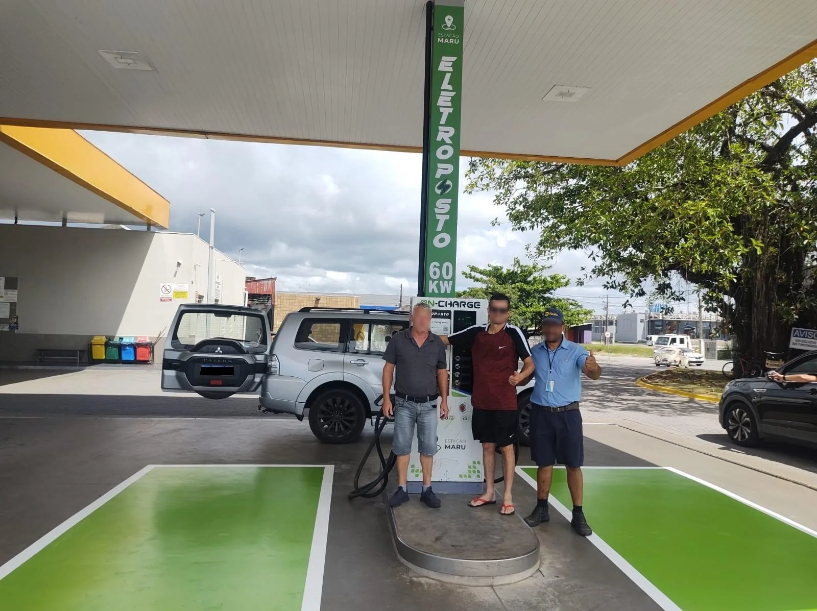 POSTO MARU - 3 | 60KW - CCS2 - APP ON CHARGE