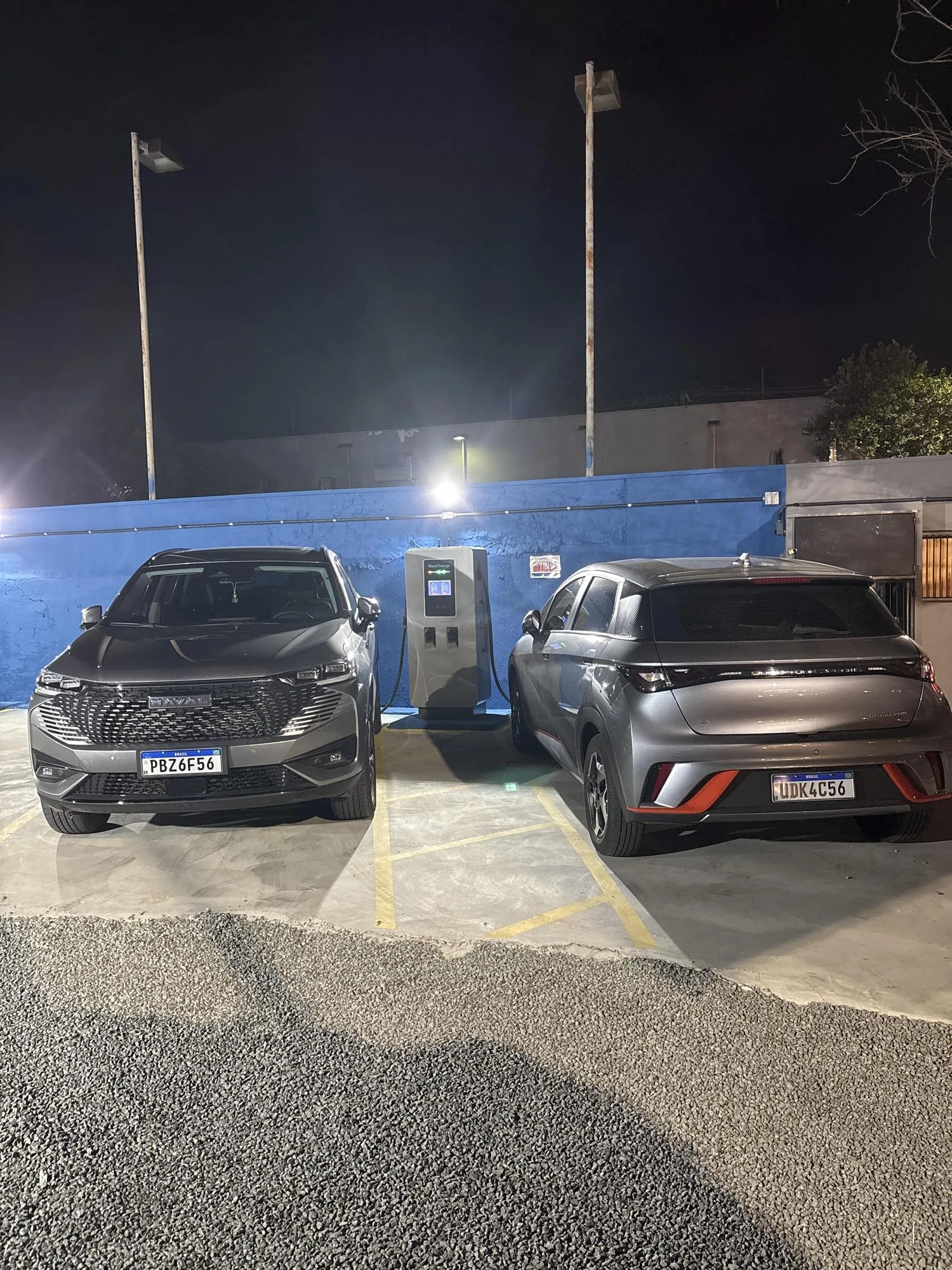 RV RECHARGE - RUA TIRADENTES