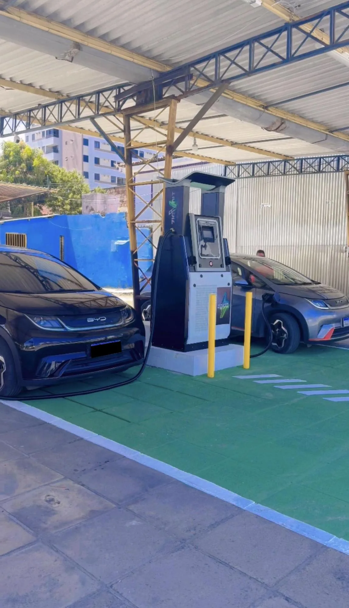 ZIGVOLT - LAVA JATO BRASÃO 80KW