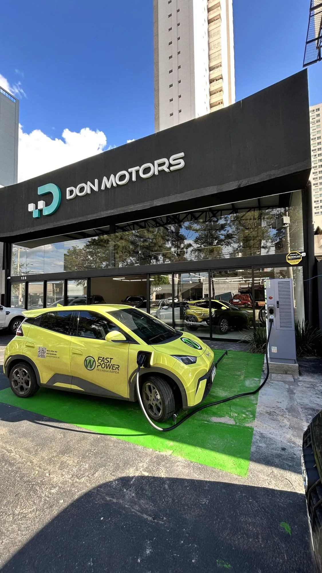FASTPOWER 70KW | DON MOTORS