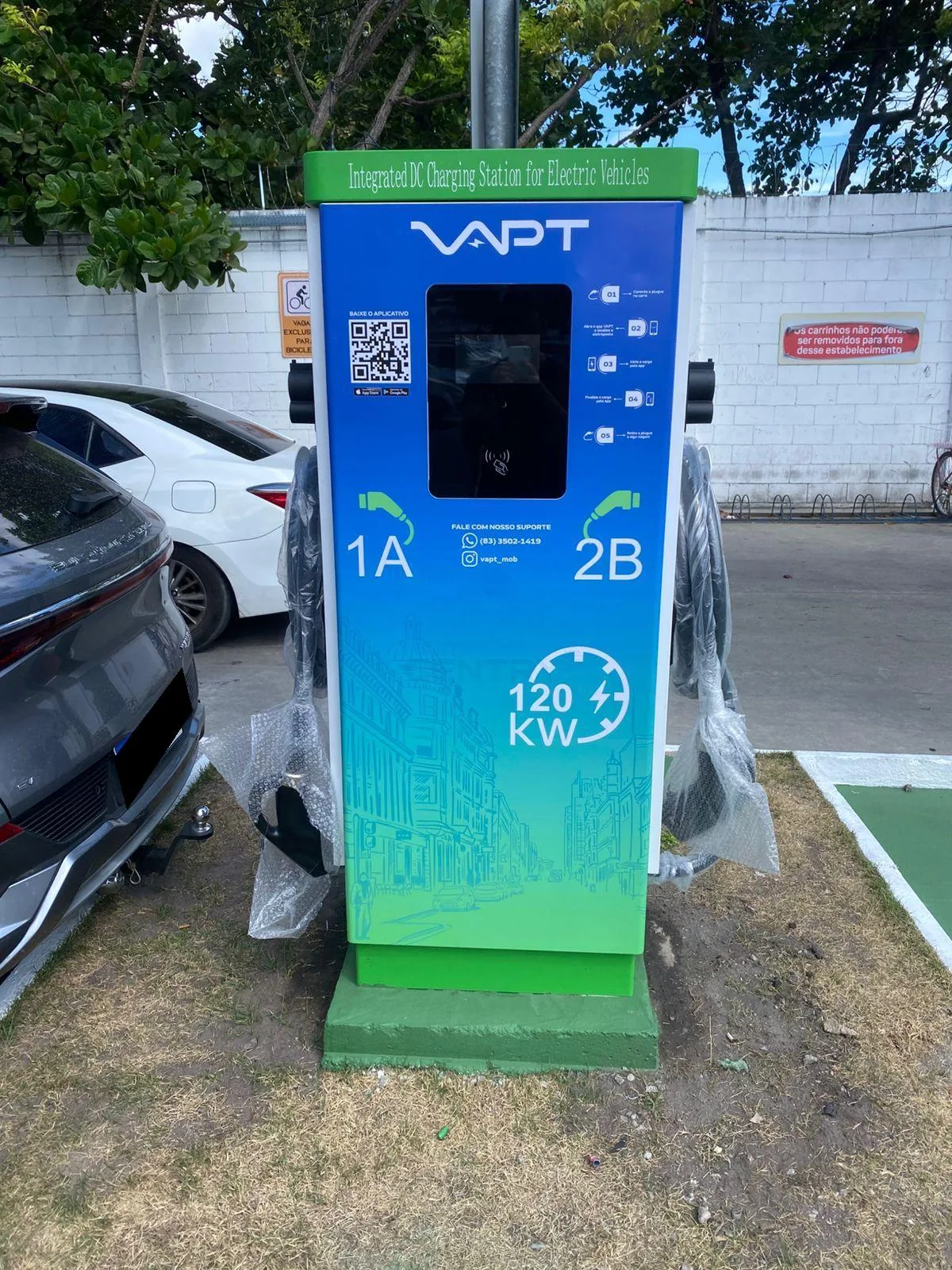 VAPT - MIX MATEUS CAXANGÁ | 120 KW | RECIFE/PE