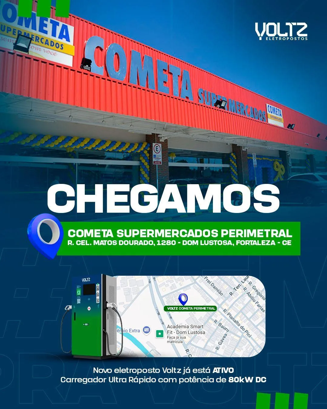 VOLTZ - COMETA SUPERMERCADOS PERIMETRAL