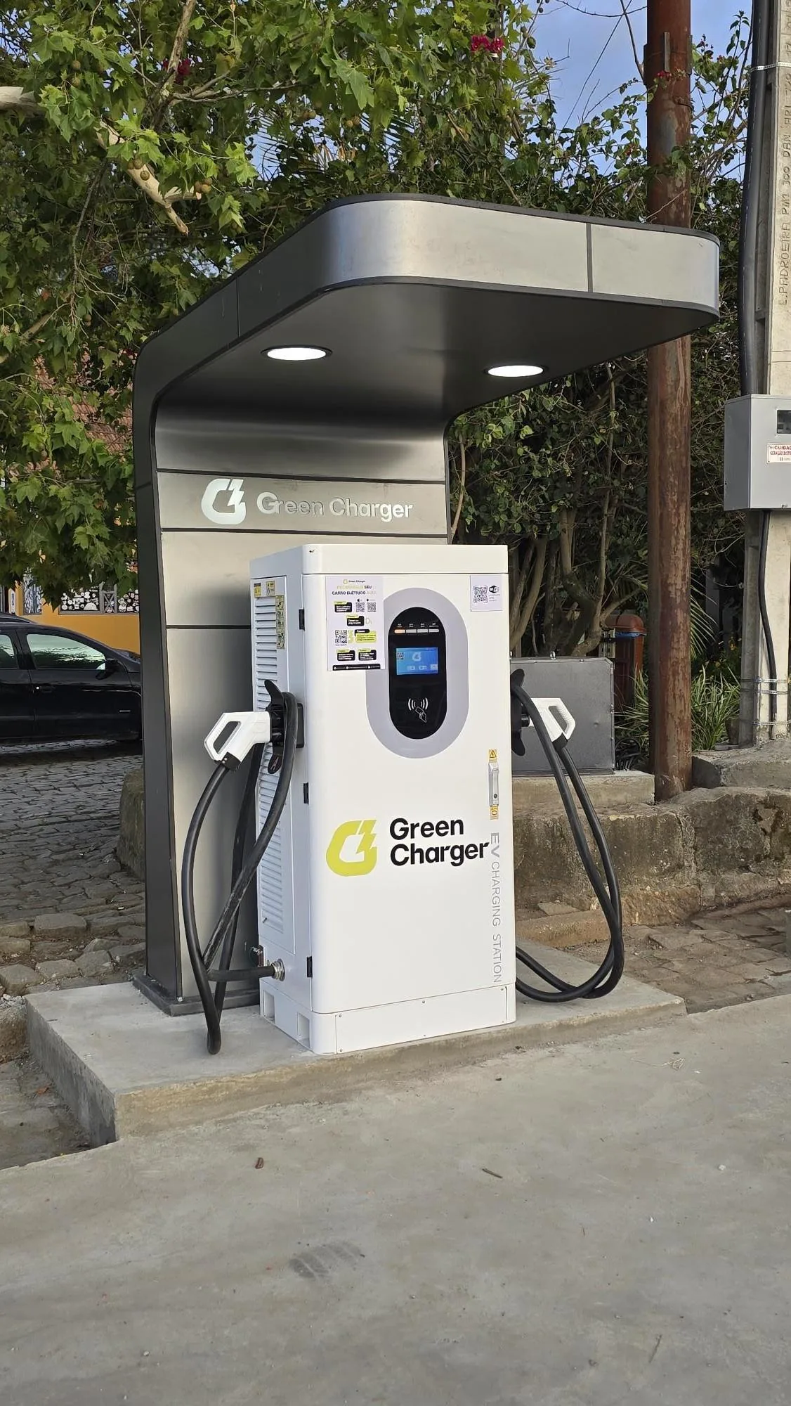 GREENCHARGER - RESTAURANTE GIRASSOL