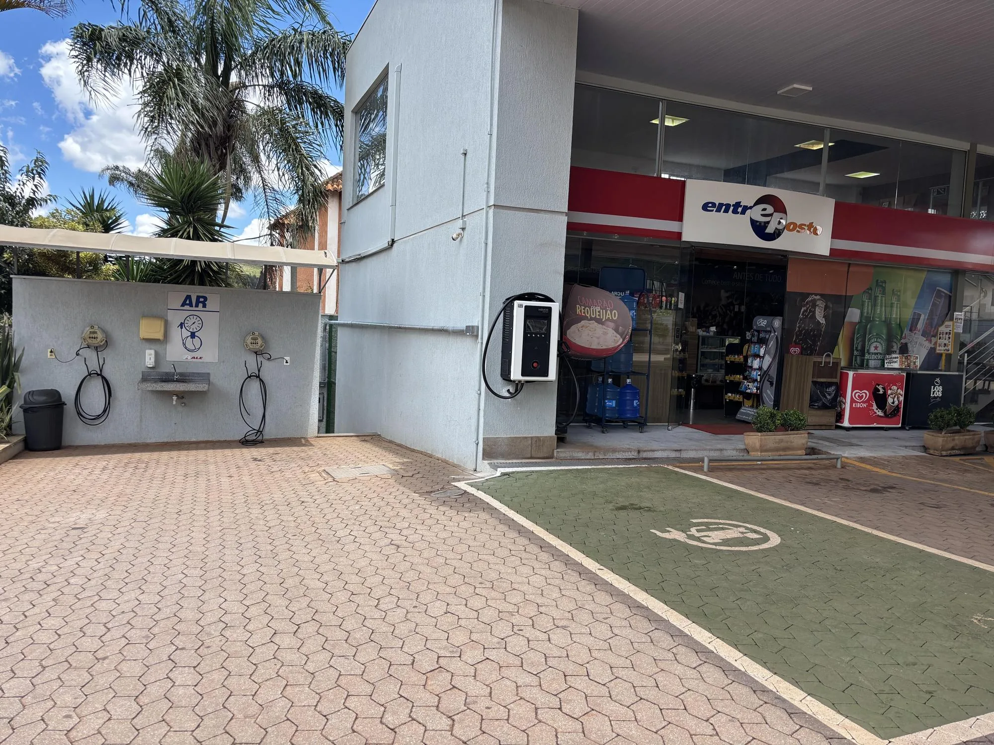 WEPLUG POSTO SERENA - VALE DO SOL - 40KW - 24 HORAS