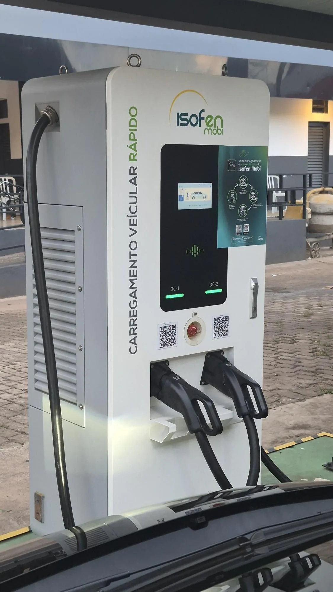 ESTAÇÃO ISOFEN MOBI - POSTO COLINA PSUL