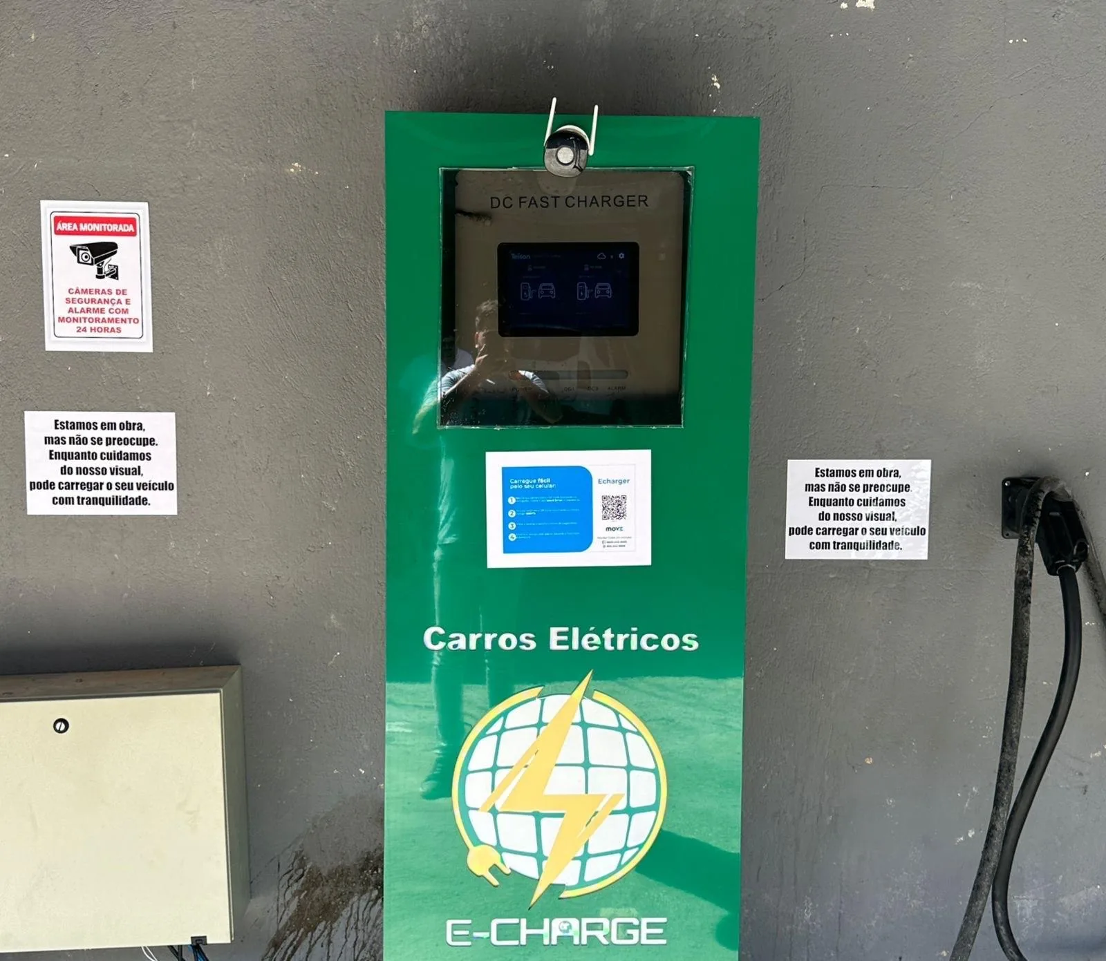 Eletroposto em Centro, Porto Seguro (COMING SOON)