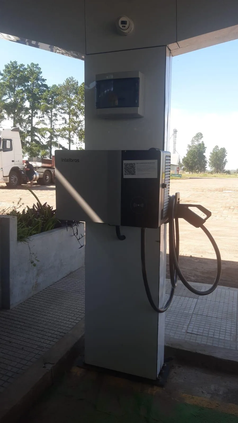 POSTO TEXACAO - 30KW RAPIDO